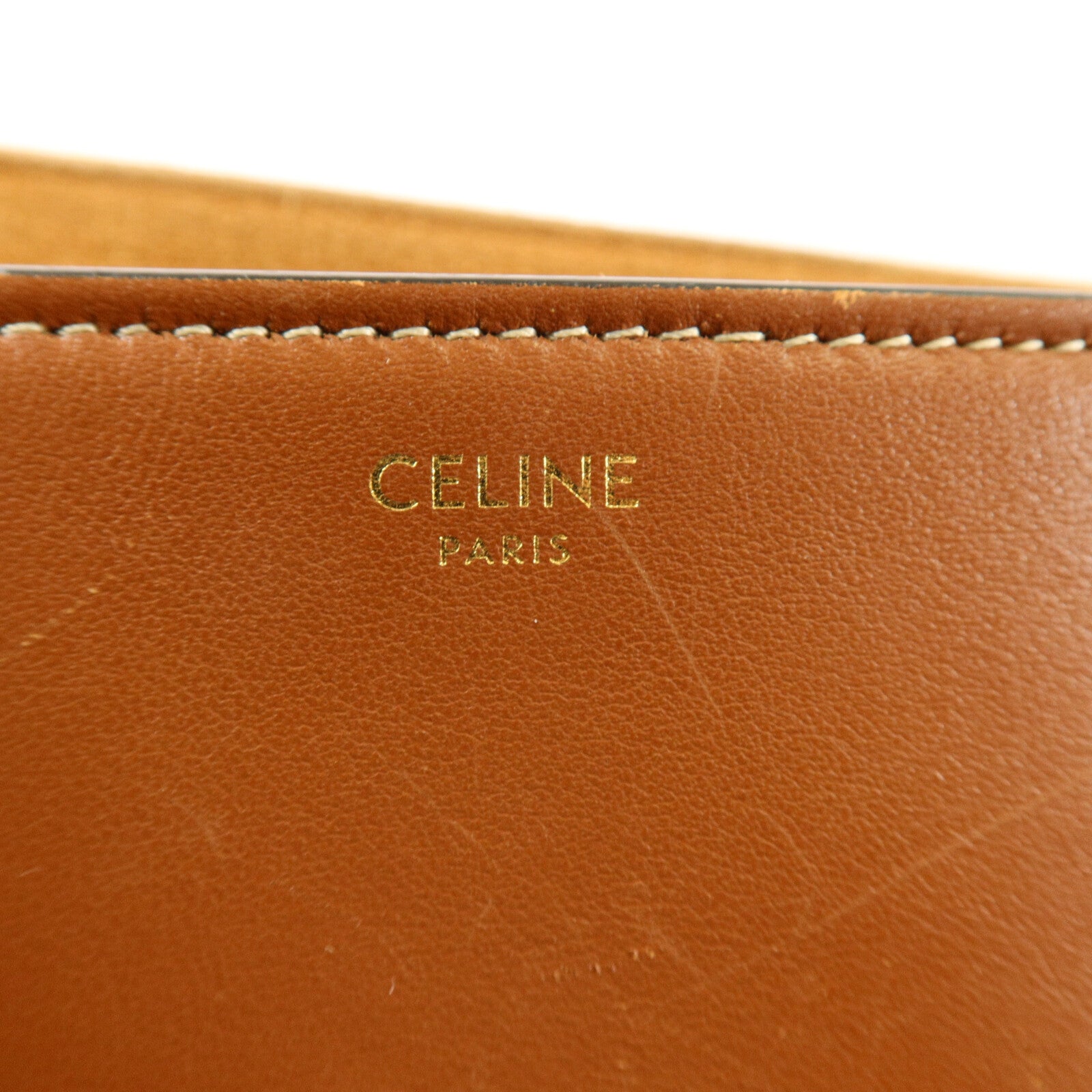 CELINE 牛皮皮革Soft 16 Small肩背袋