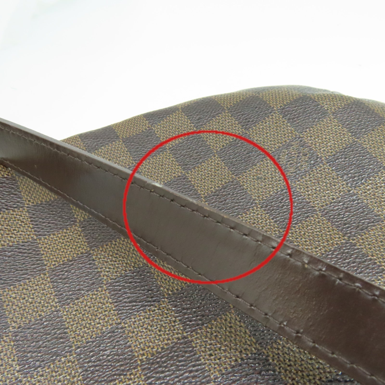 LOUIS VUITTON Damier Musette Shoulder Bag肩背袋啡色