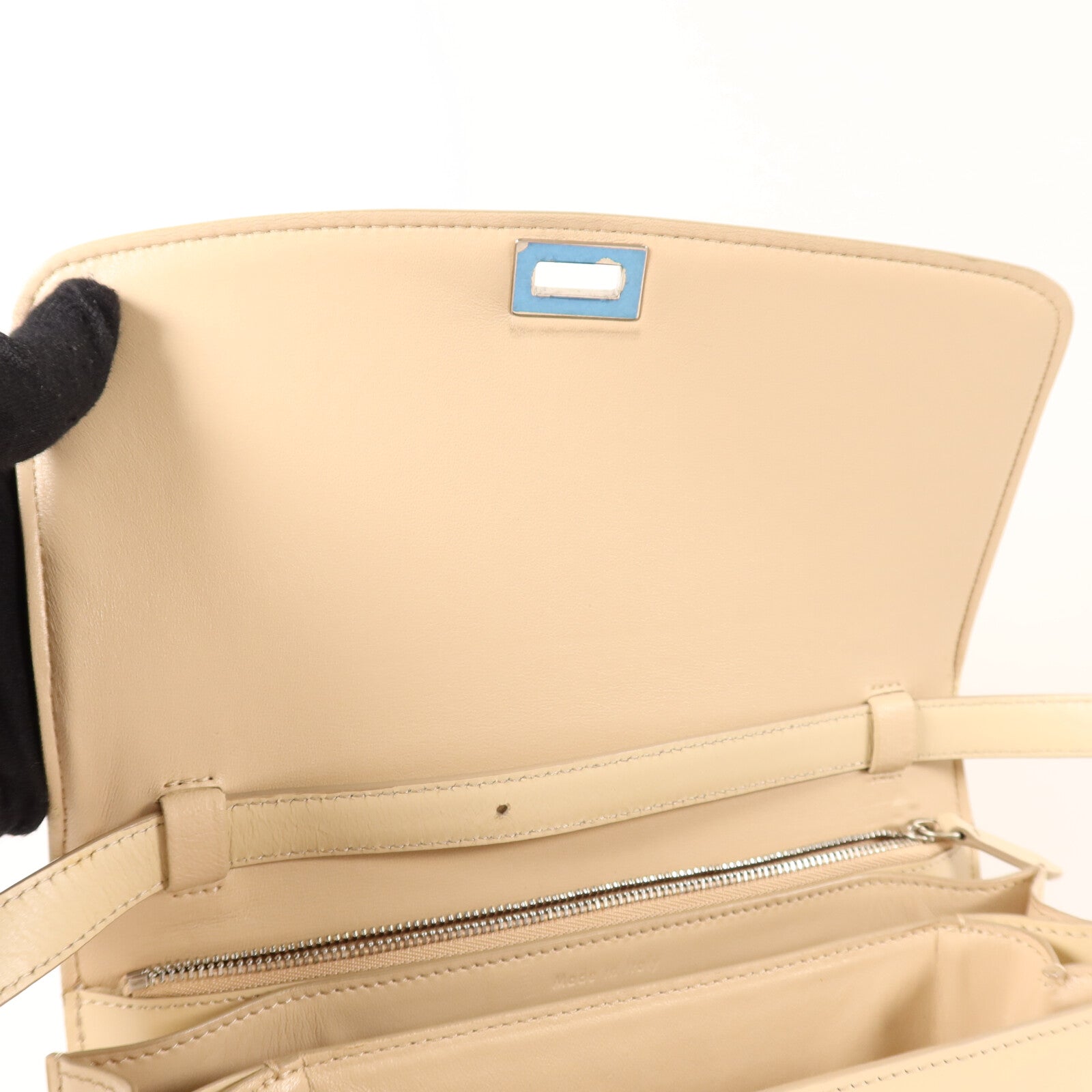 CELINE 牛皮皮革Classic Box Medium肩背袋