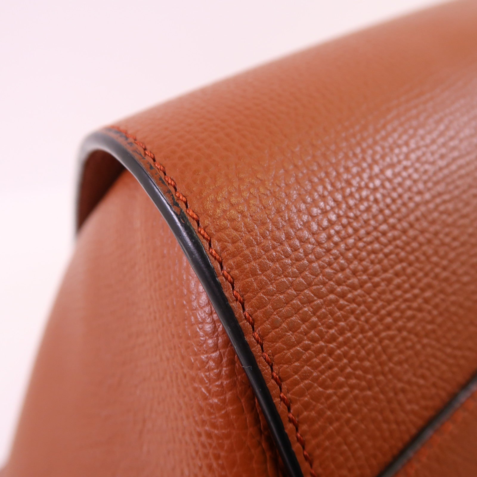 LOEWE 牛皮皮革Hammock Small金扣手挽肩背兩用袋
