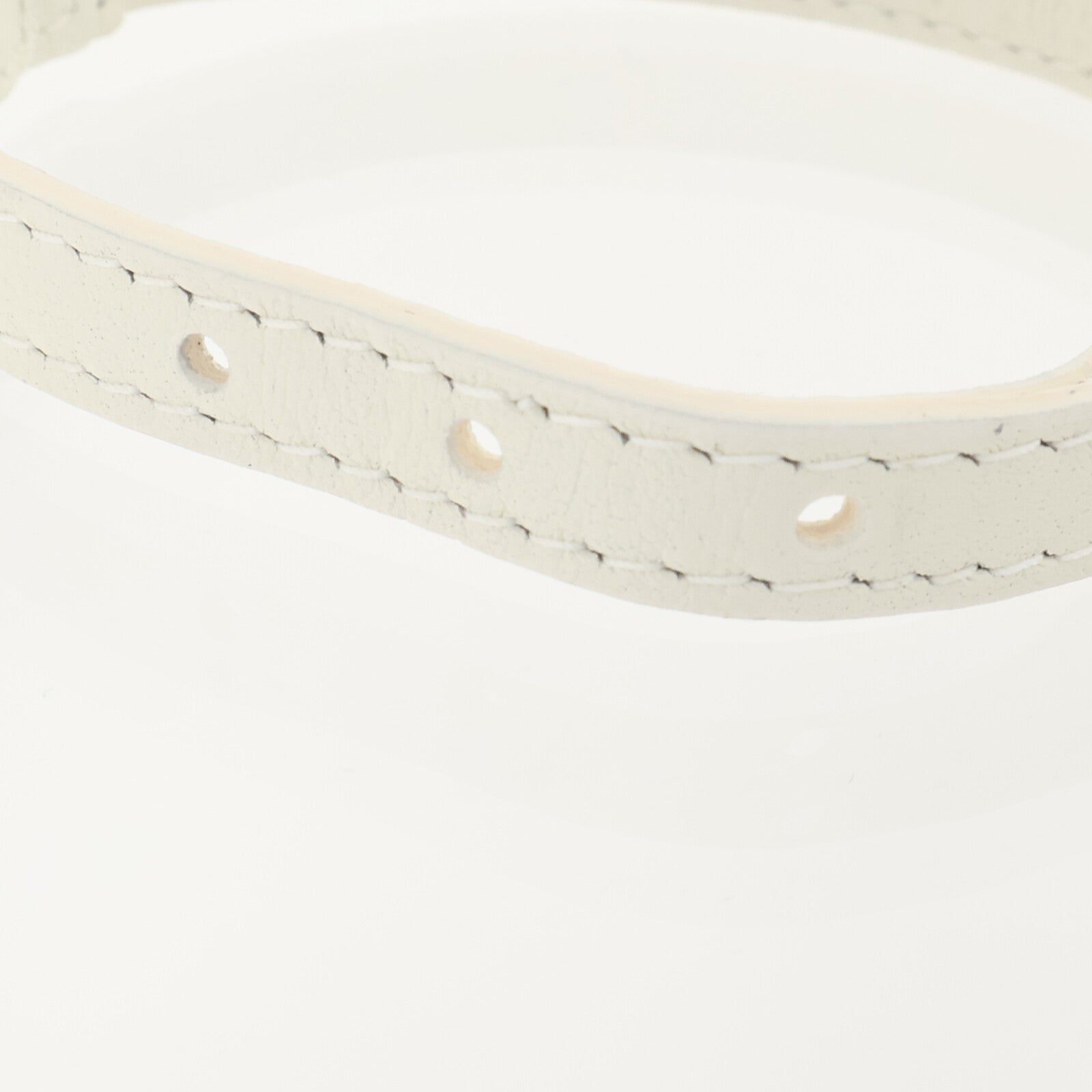 GUCCI 皮革/金屬Charity Bracelet手鏈