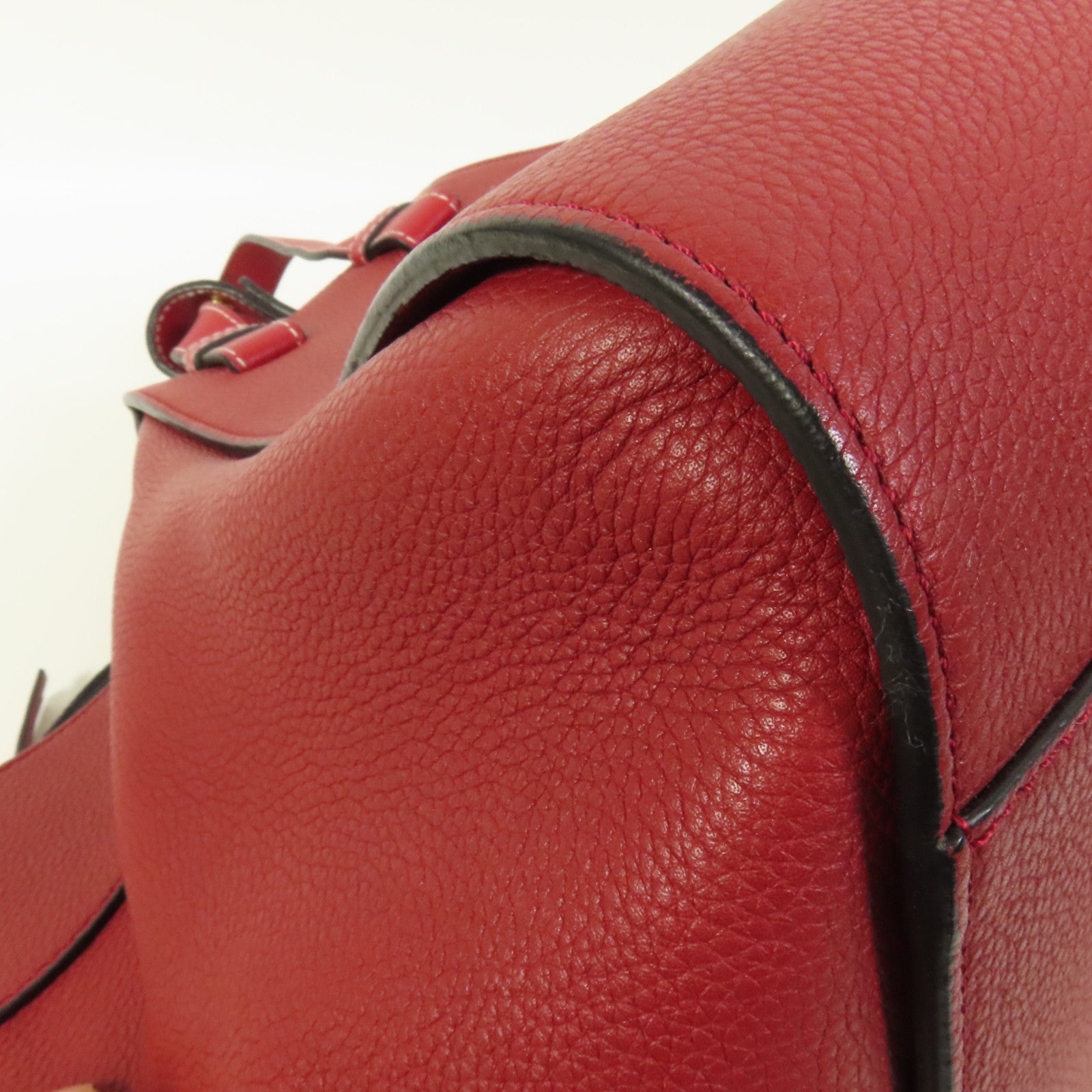 LOEWE 牛皮皮革Hammock Small金扣肩背袋