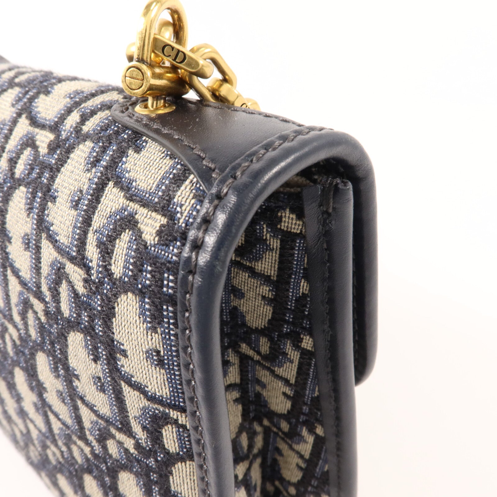 Dior 帆布Dioraddict Flap Bag肩背袋