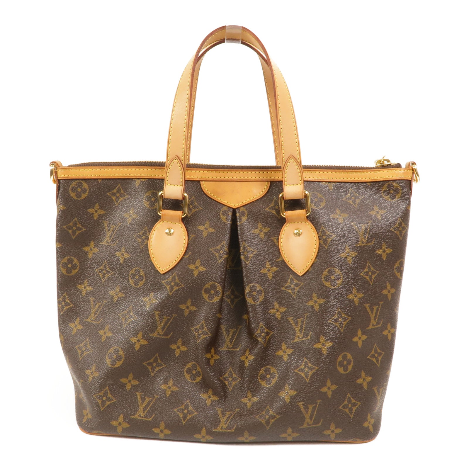 LOUIS VUITTON Monogram Palermo PM手挽肩背兩用袋