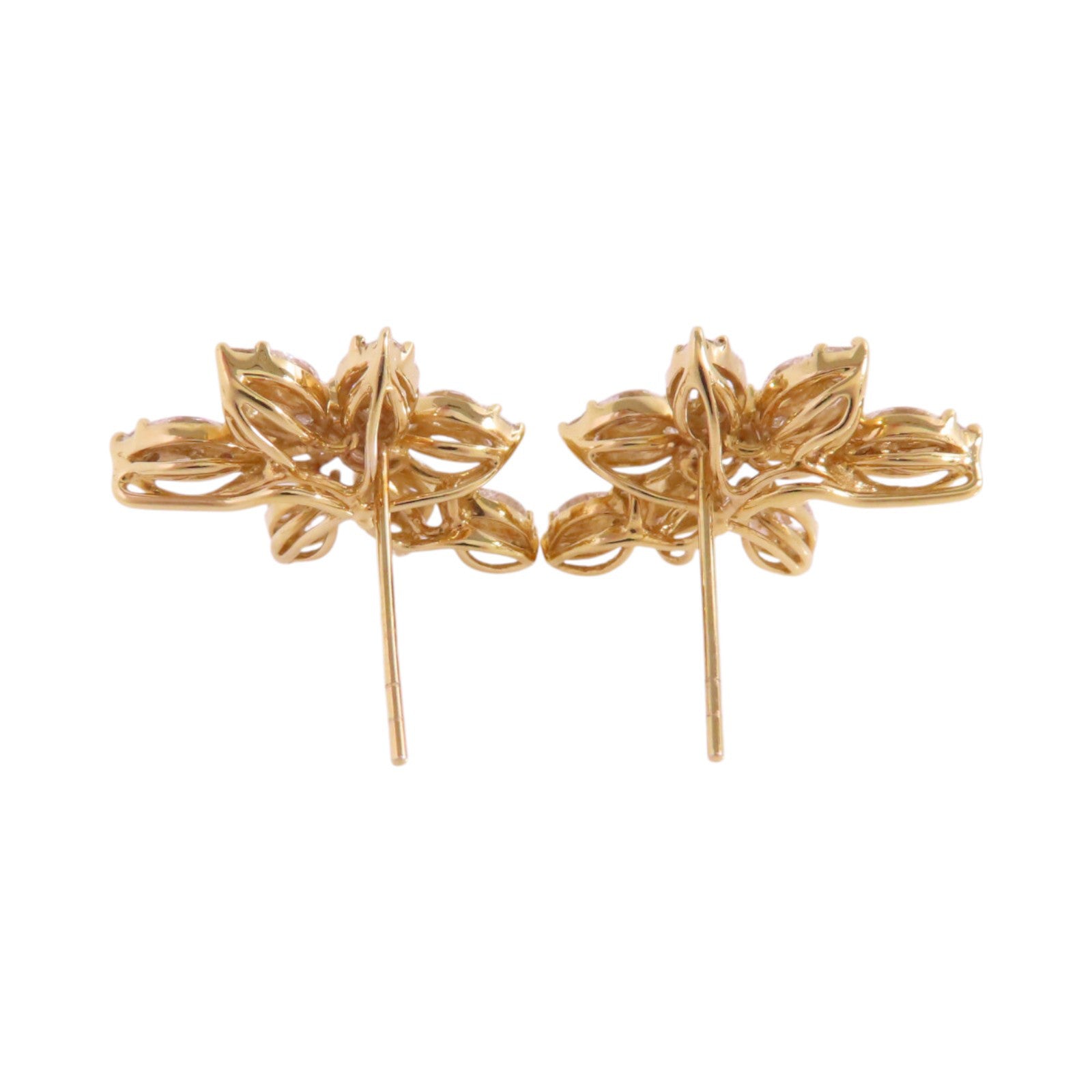 JEWELRY 18K黃金/鑽石Diamond Earrings耳環
