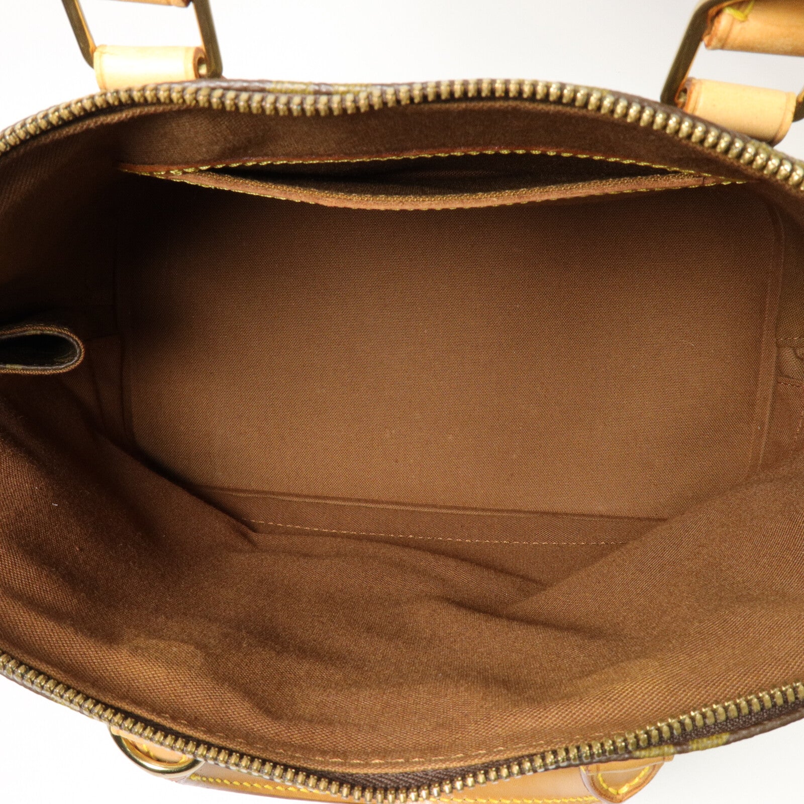 LOUIS VUITTON Monogram Alma PM手挽袋