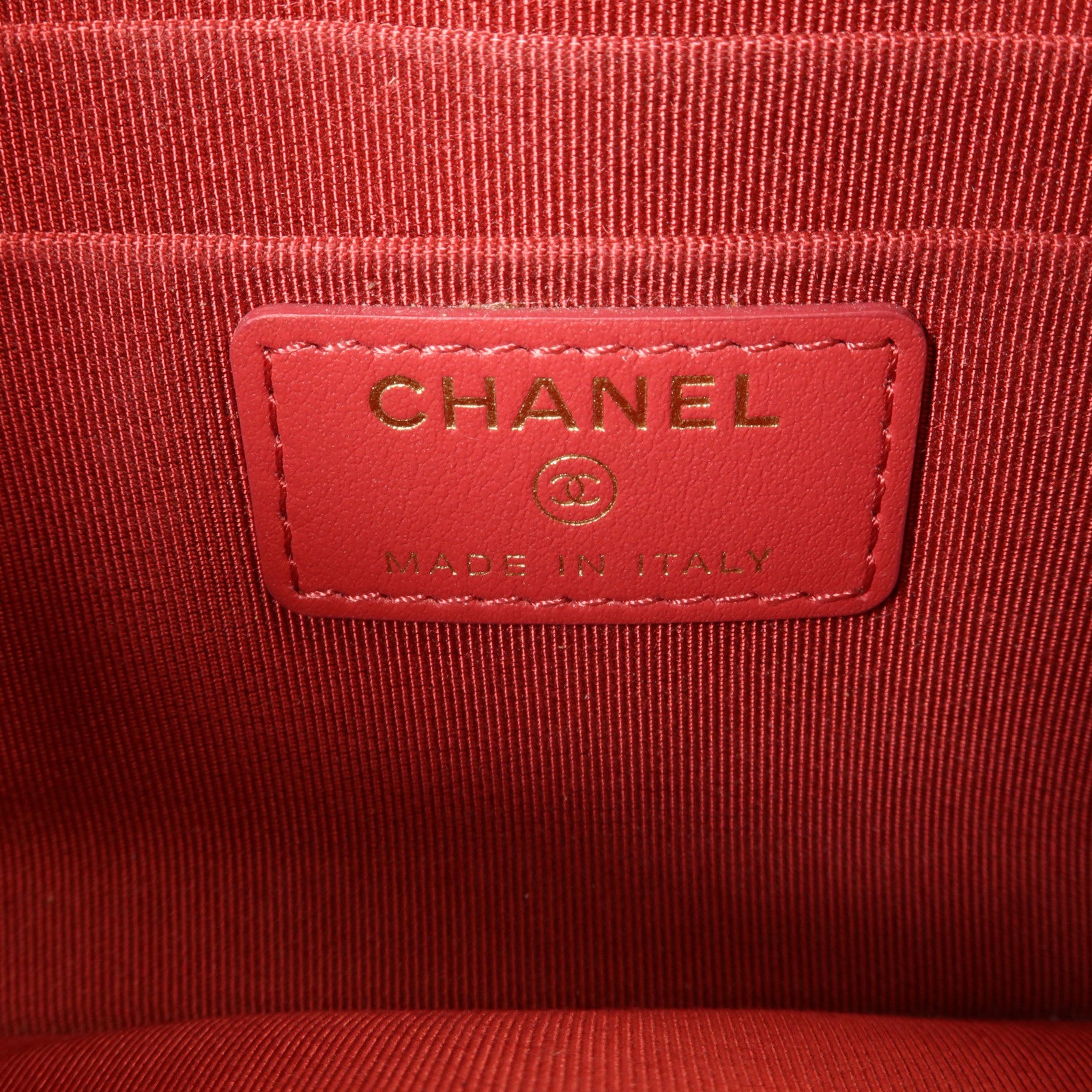 CHANEL 羊皮皮革19 Mini Pouch小袋