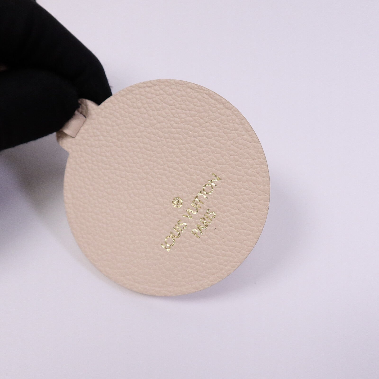 LOUIS VUITTON Monogram Empreinte Bagatelle NM手挽肩背兩用袋