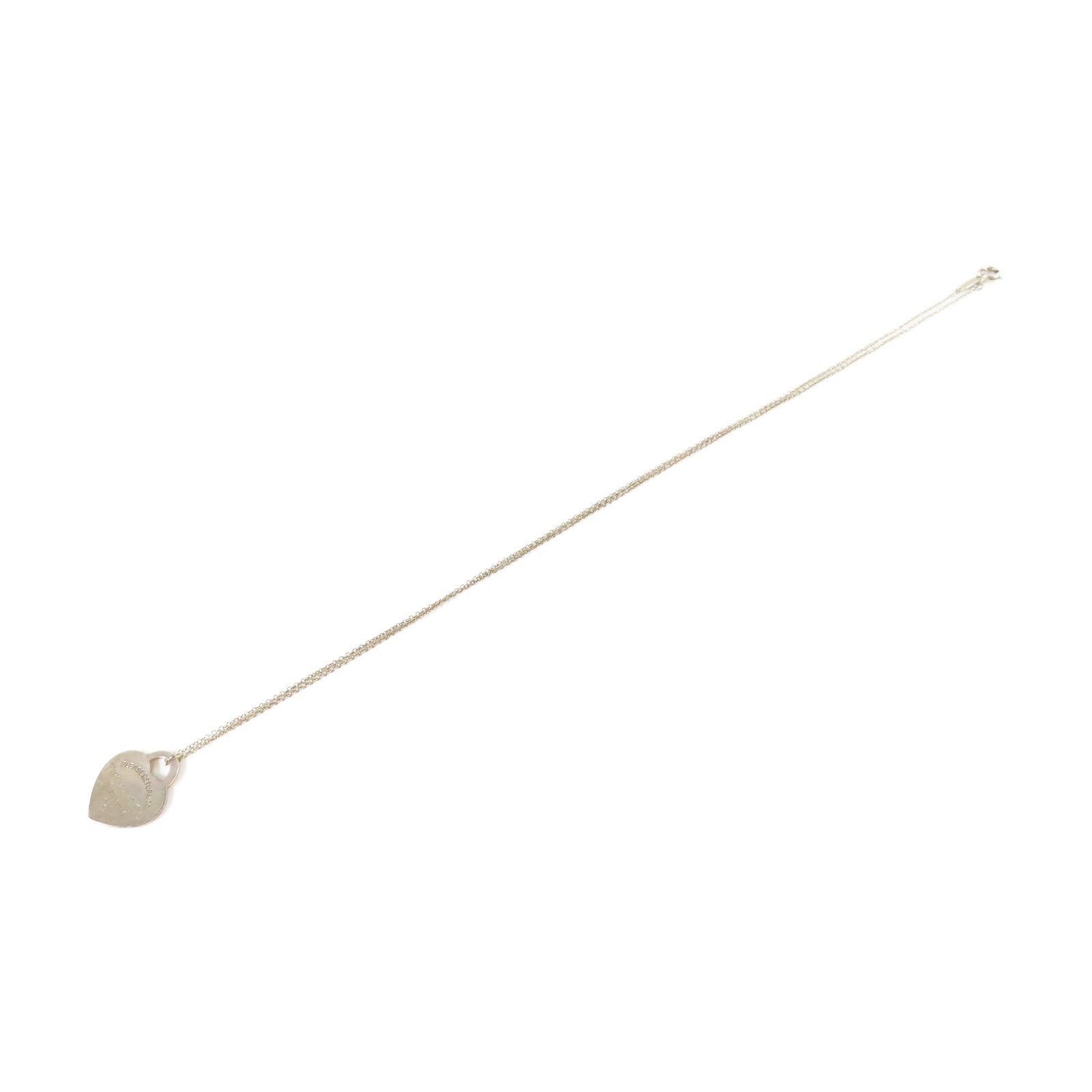 TIFFANY＆CO 【激減優惠】925純銀Necklace項鍊銀色