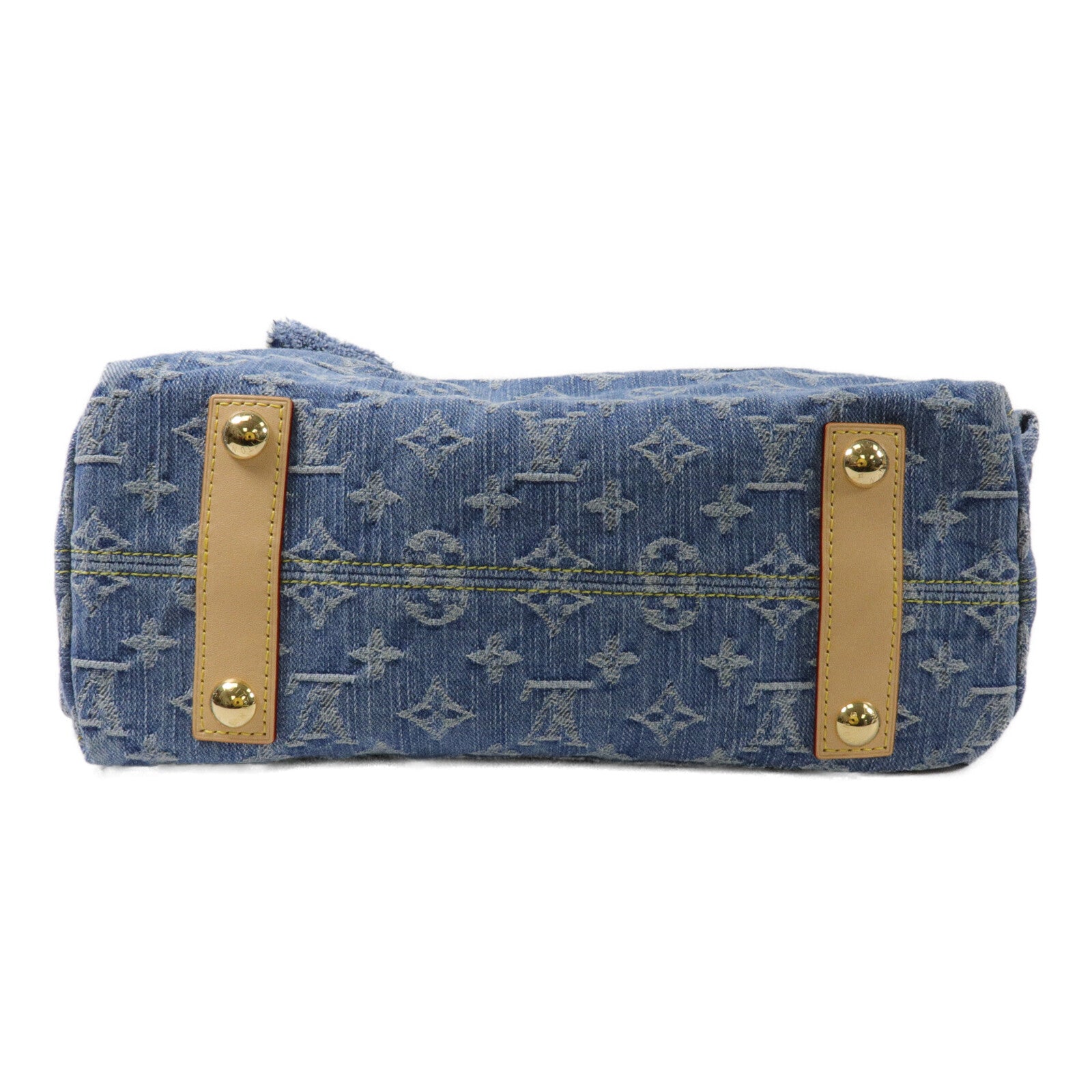 LOUIS VUITTON 牛仔布Carryall Cargo PM肩背袋