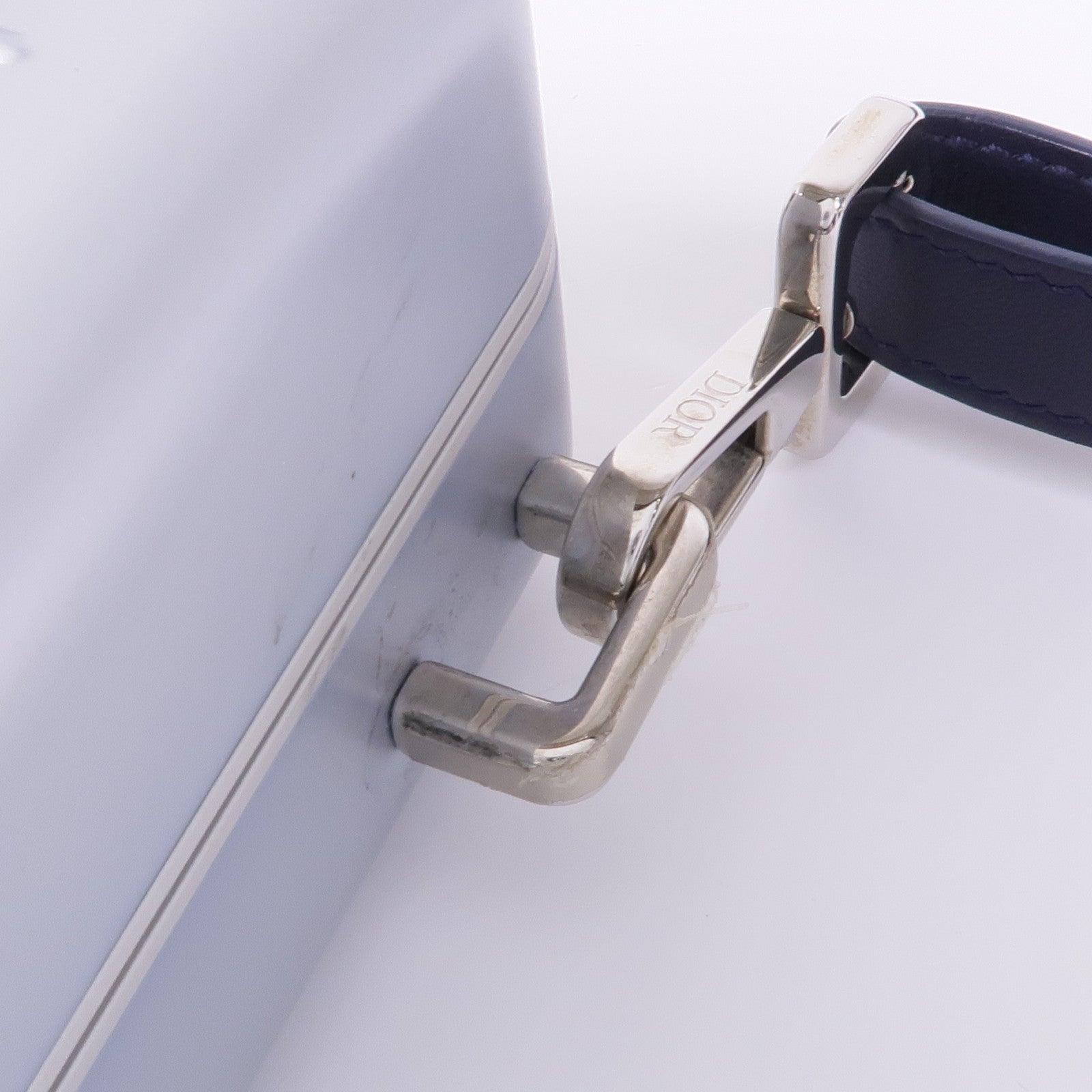 RIMOWA 鋁合金Rimowa x Dior Personal Clutch銀扣肩背袋