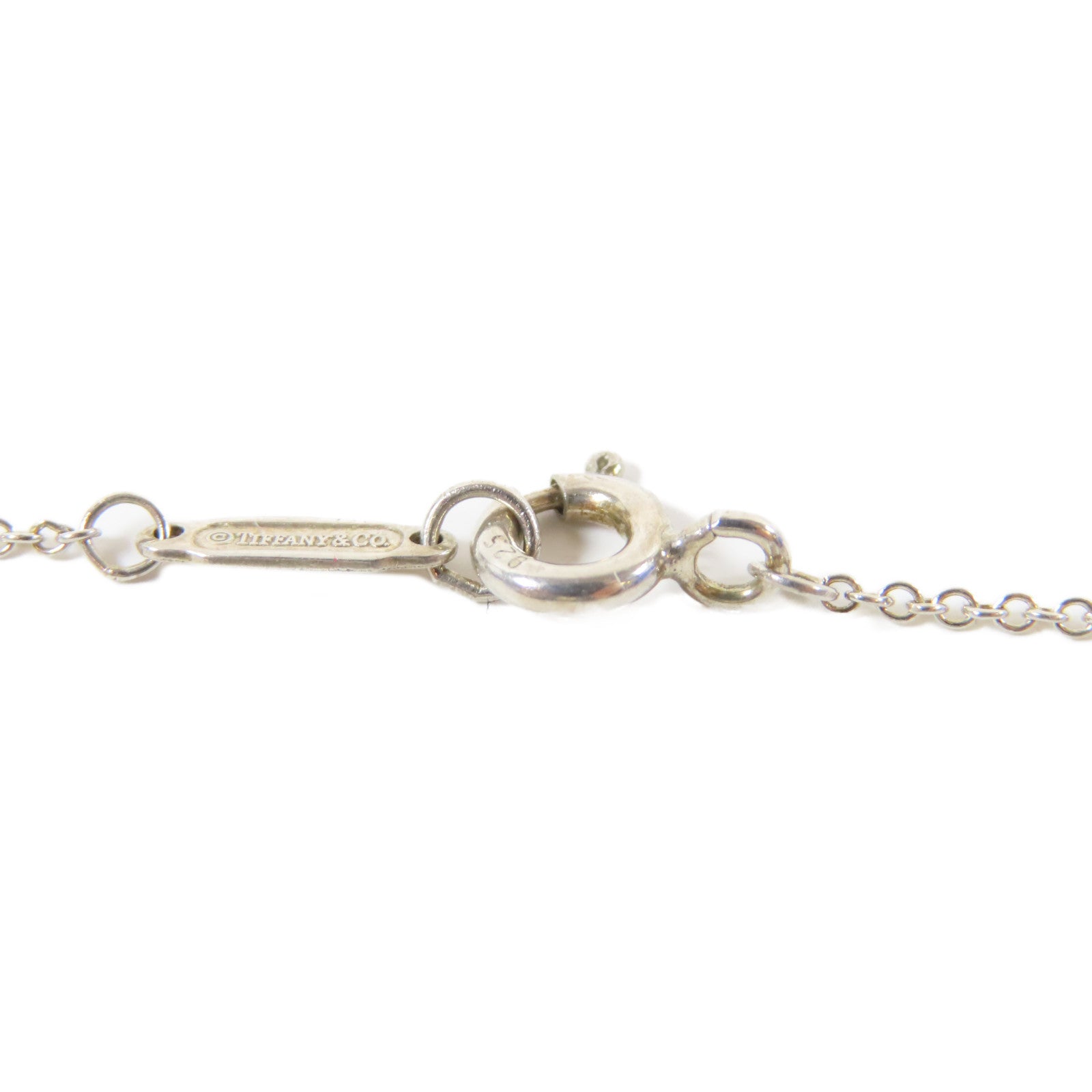 TIFFANY＆CO 【激減優惠】925純銀Necklace項鍊銀色