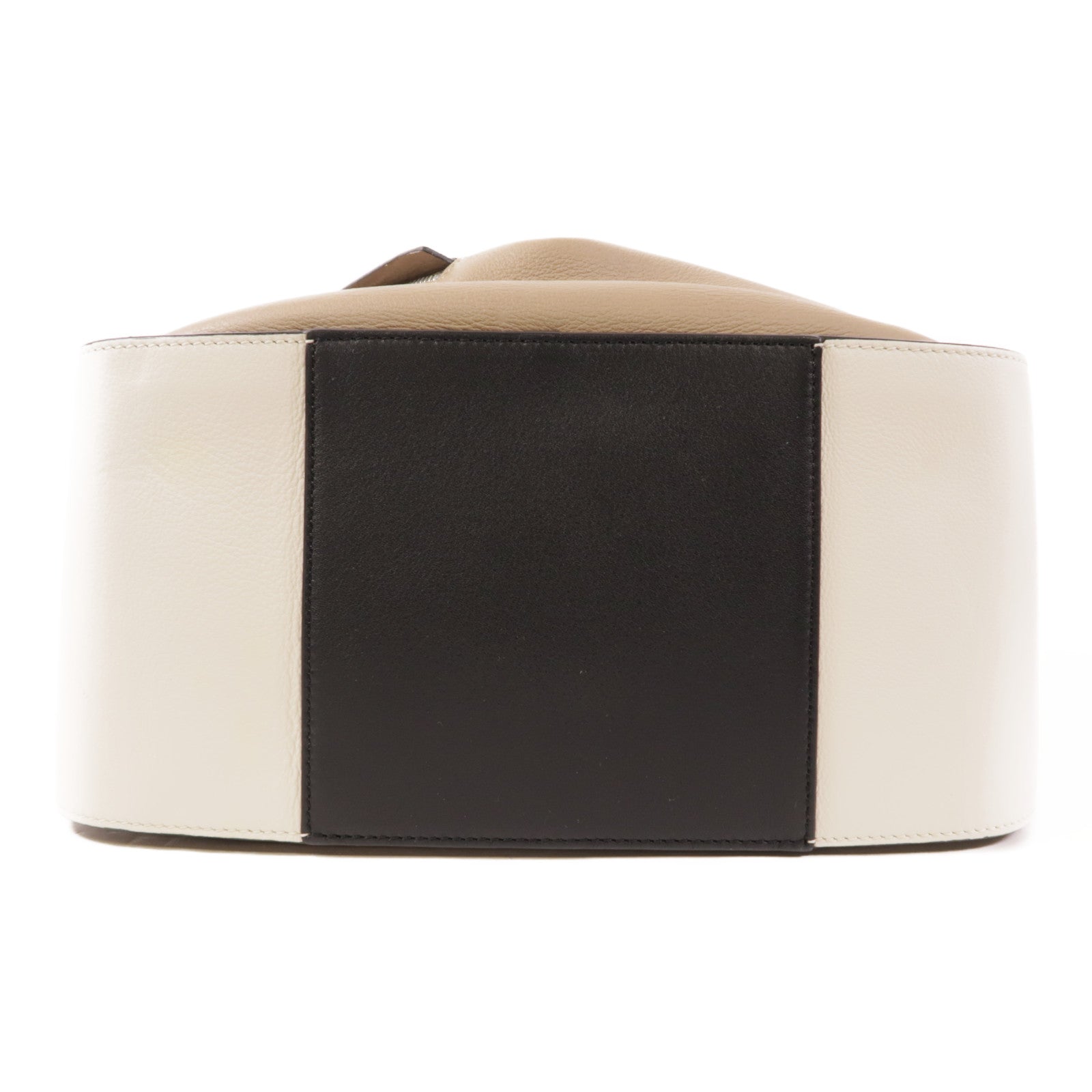 LOEWE 【激減優惠】牛皮皮革Hammock銀扣手挽肩背兩用袋