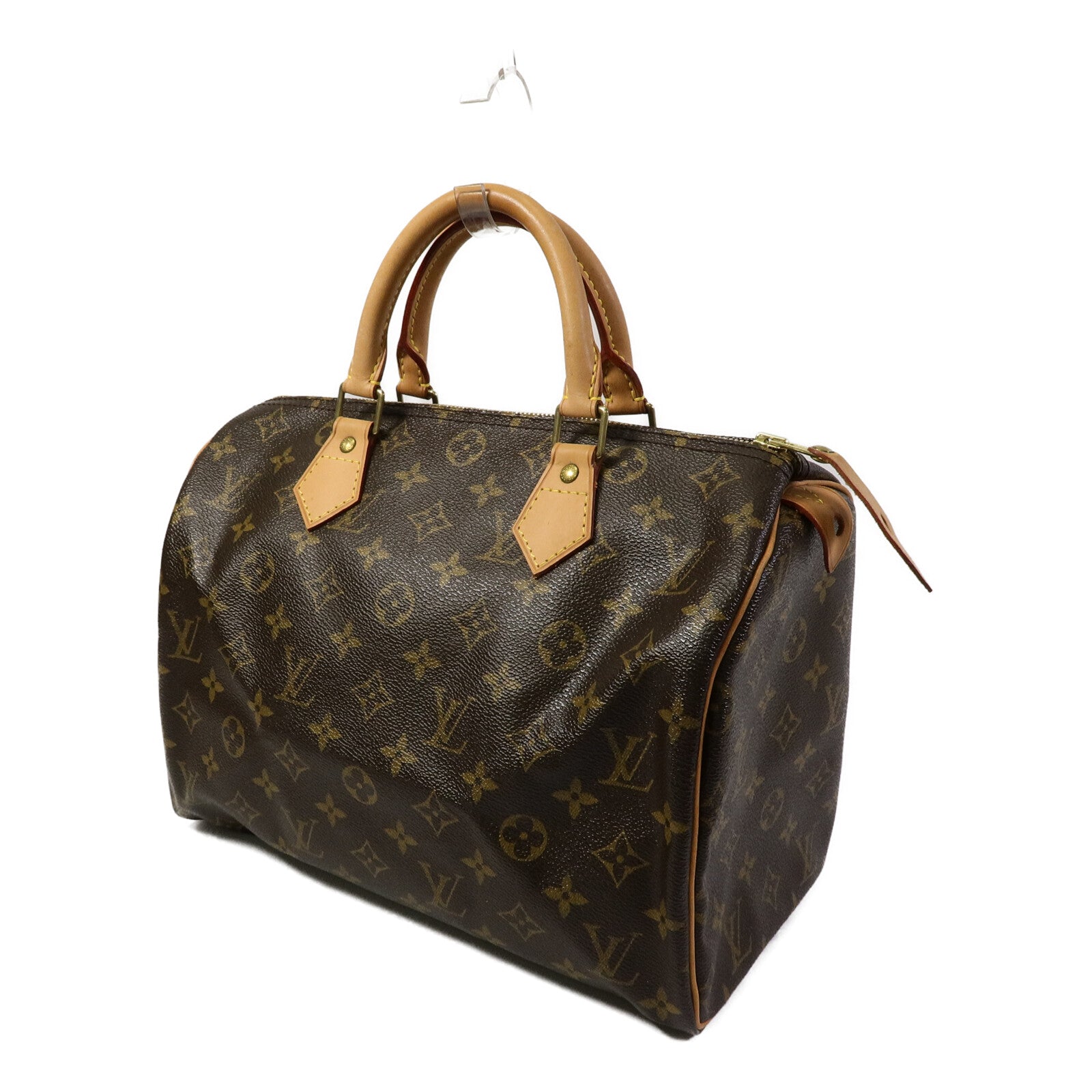 LOUIS VUITTON Monogram Speedy 30手挽袋