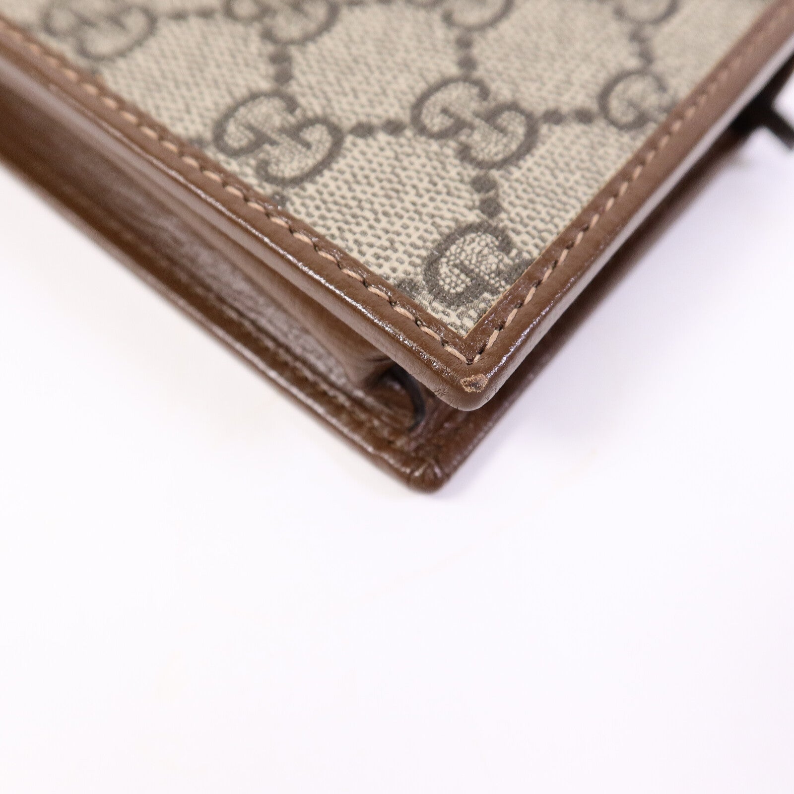 GUCCI 塗層帆布Horsebit1955 Wallet with Chain鏈帶肩背袋