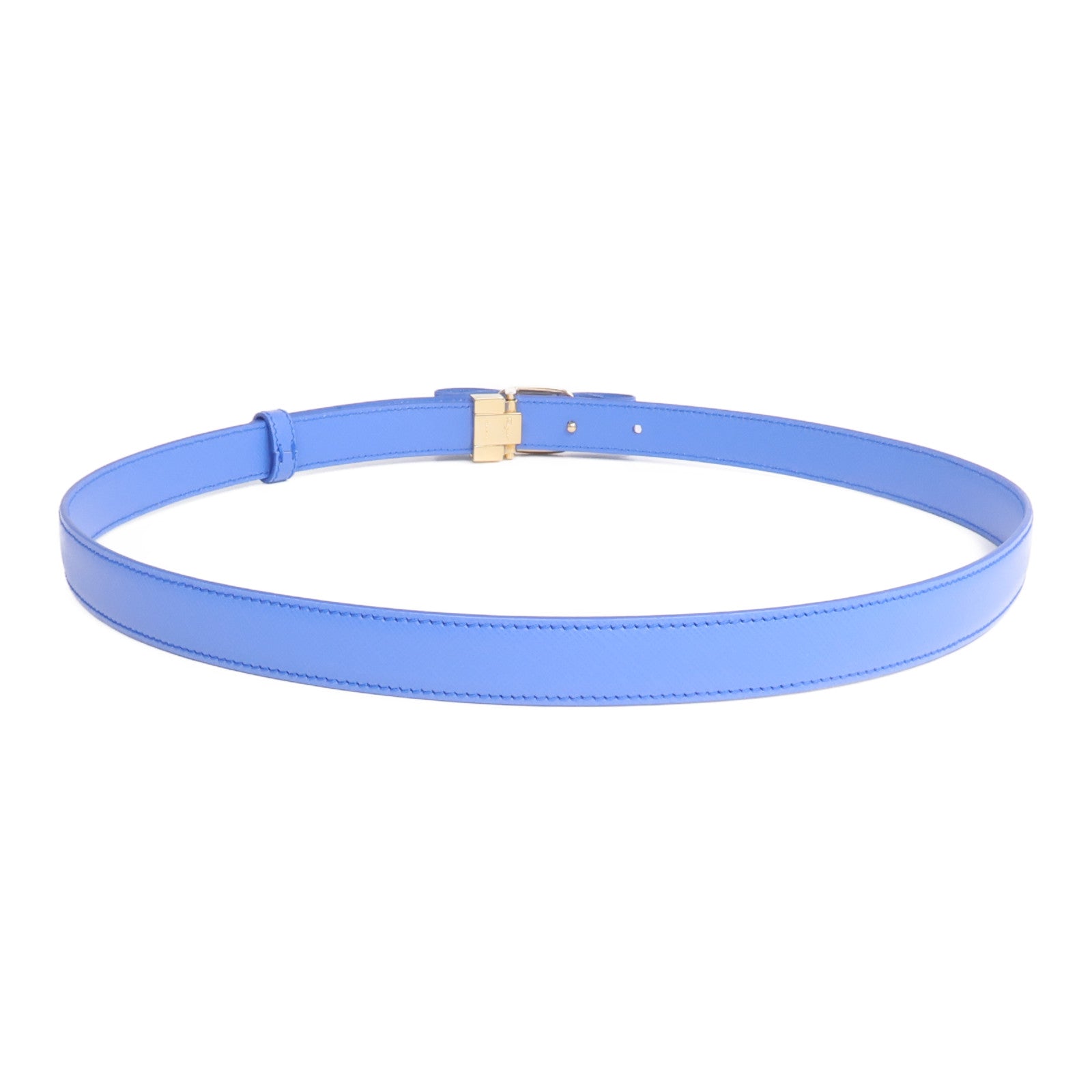 Salvatore Ferragamo 牛皮皮革Vara Bow Belt皮帶
