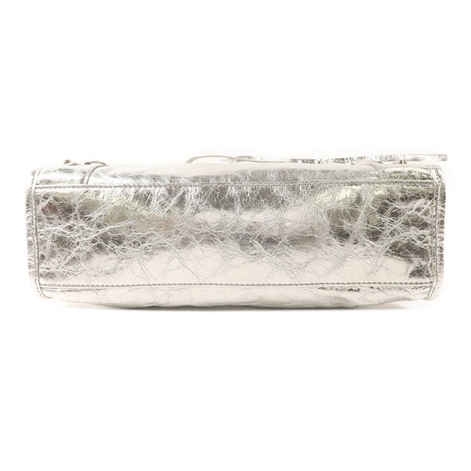 BALENCIAGA 牛皮皮革Le City Bag Small銀扣手挽肩背兩用袋