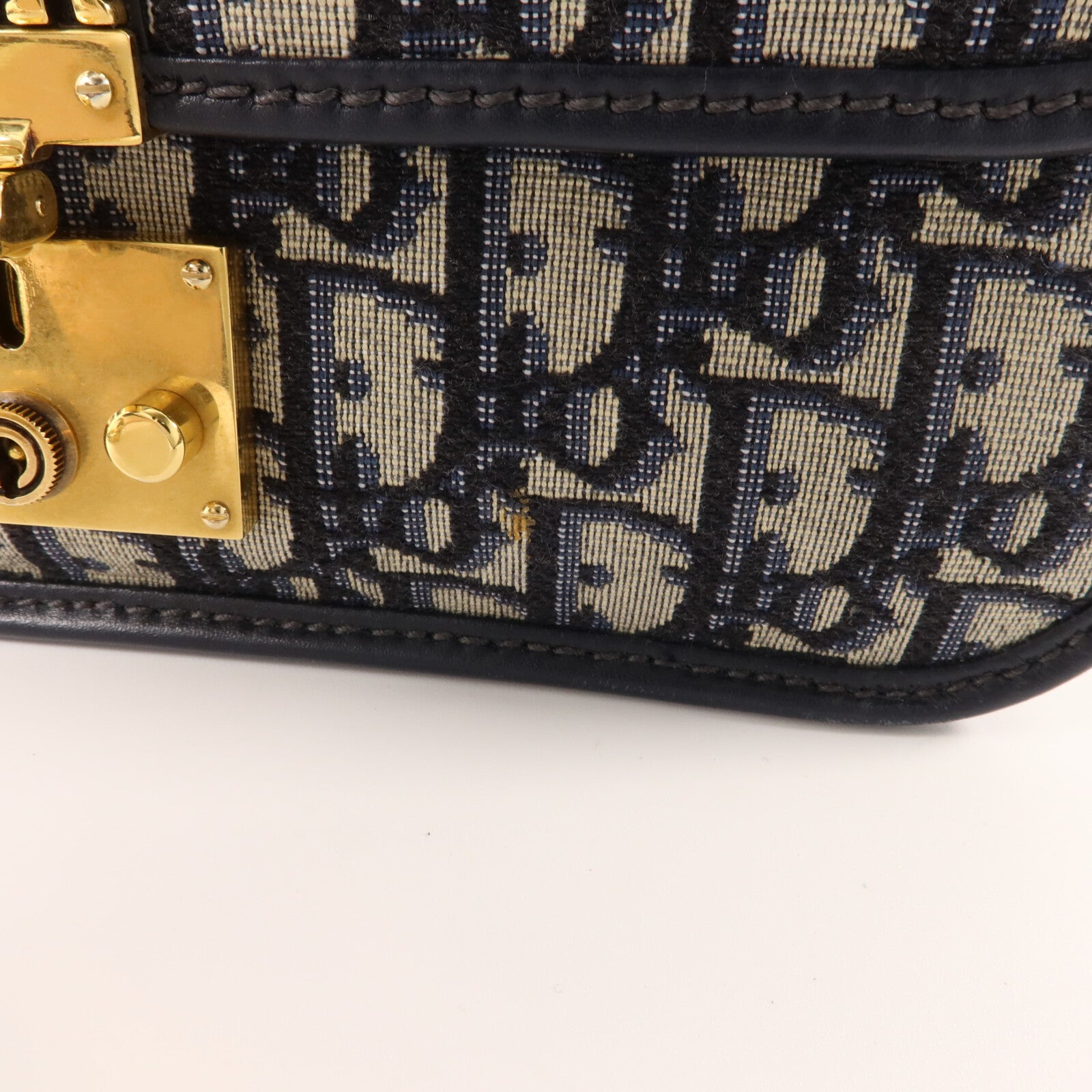 Dior 帆布Dioraddict Flap Bag肩背袋