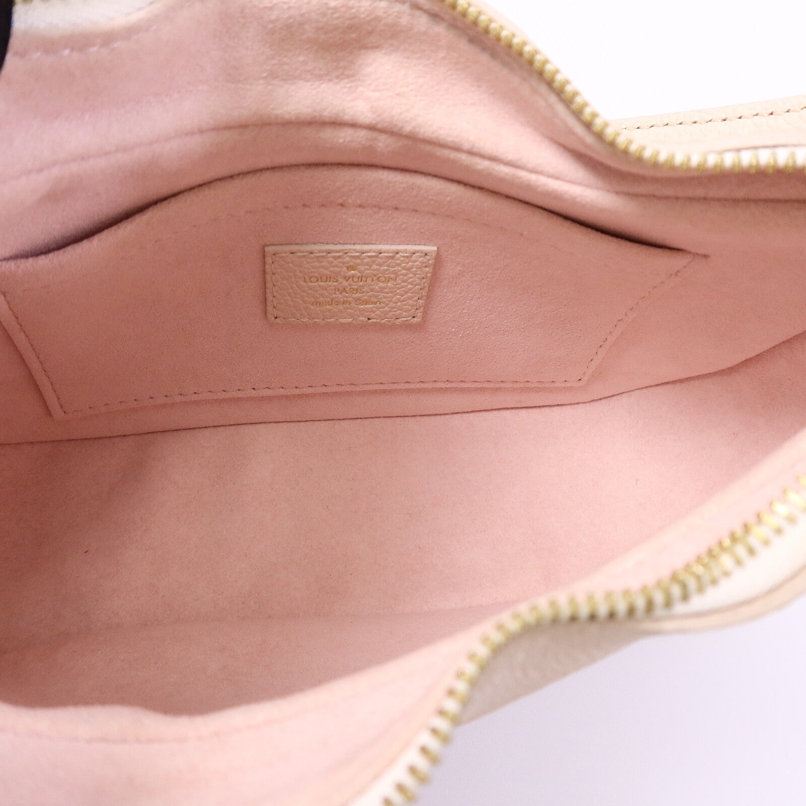 LOUIS VUITTON Monogram Empreinte Bagatelle NM手挽肩背兩用袋