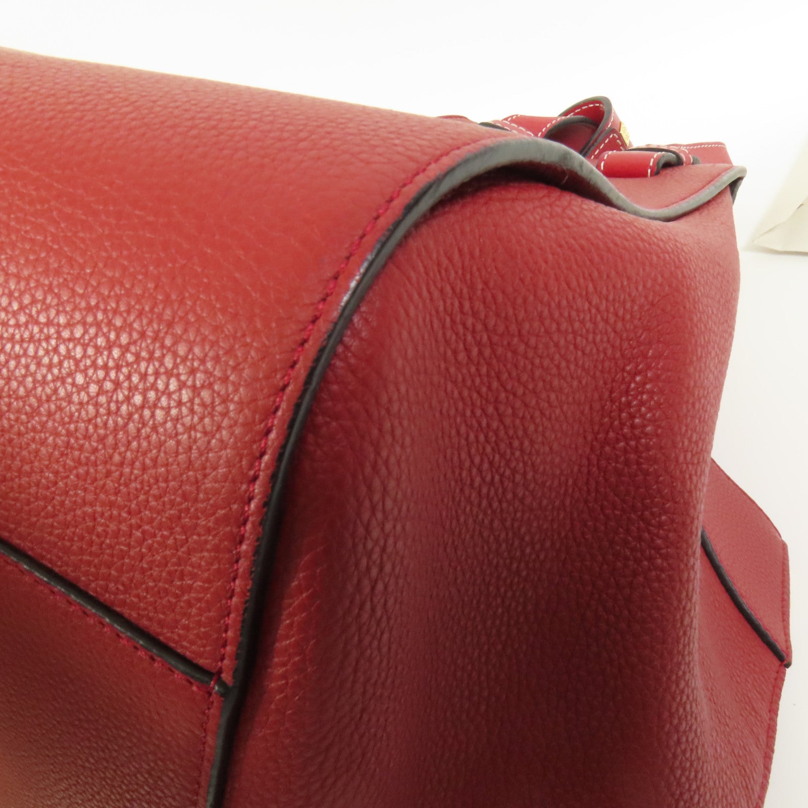 LOEWE 牛皮皮革Hammock Small金扣肩背袋