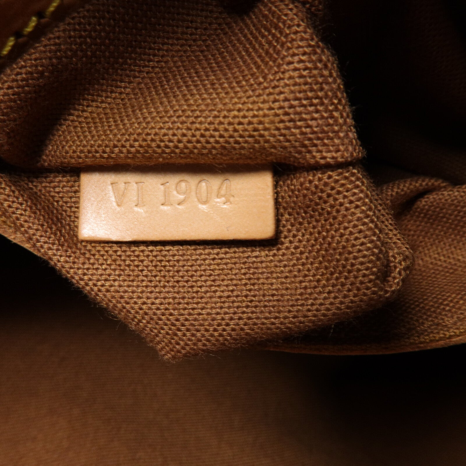 LOUIS VUITTON Monogram Alma PM手挽袋