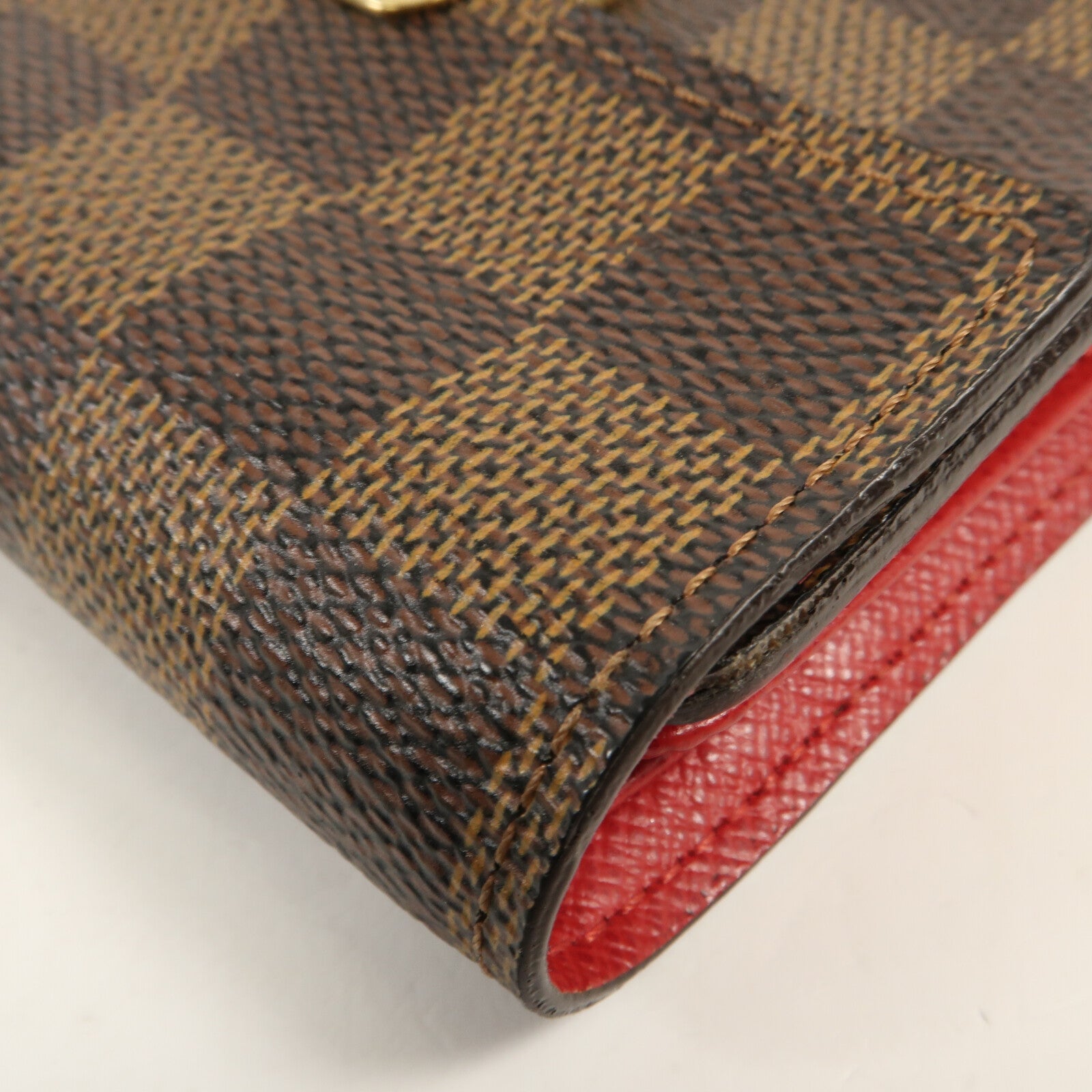 LOUIS VUITTON Damier Portefeuille Koala金扣錢包
