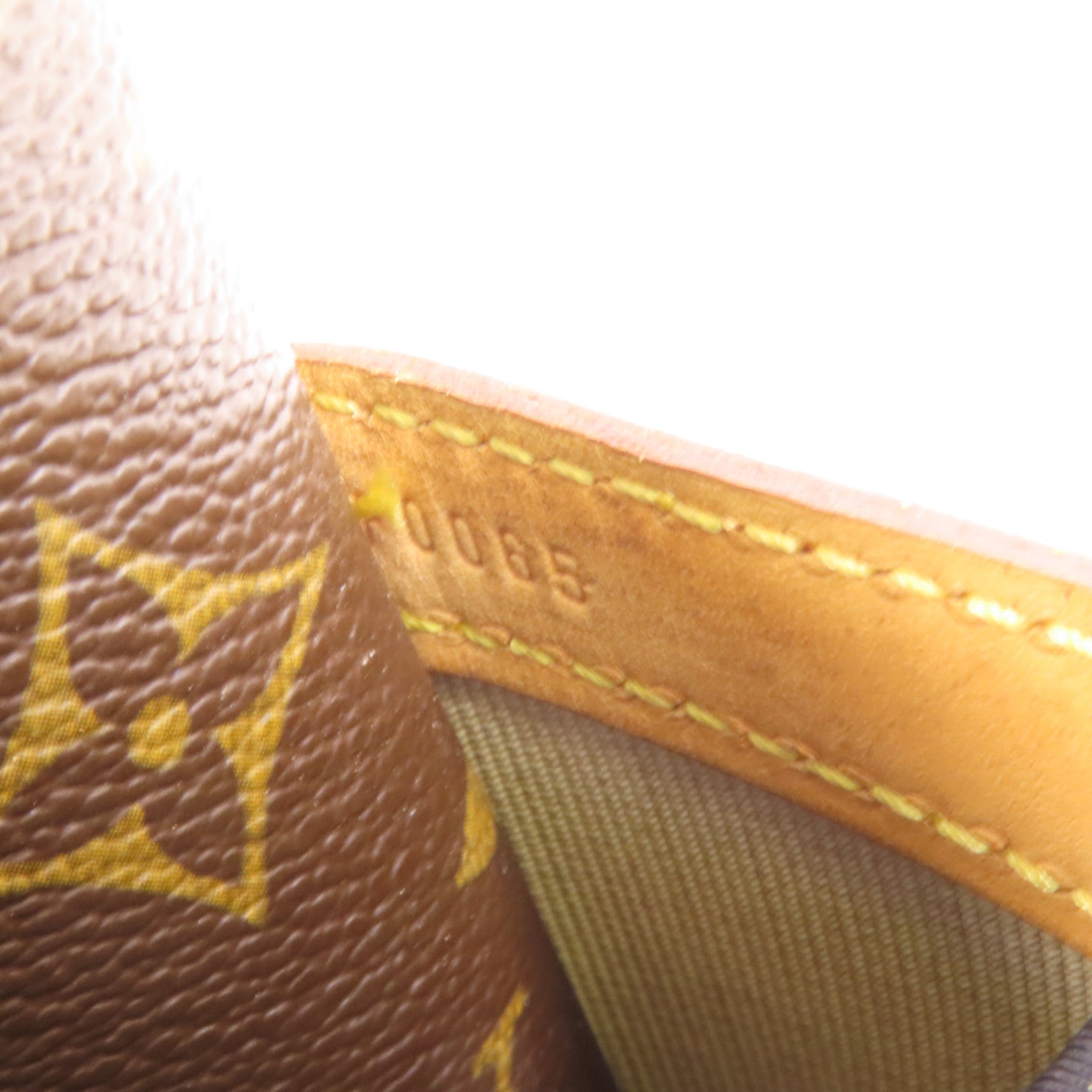 LOUIS VUITTON 【激減優惠】Monogram Reporter PM金扣肩背袋棕色