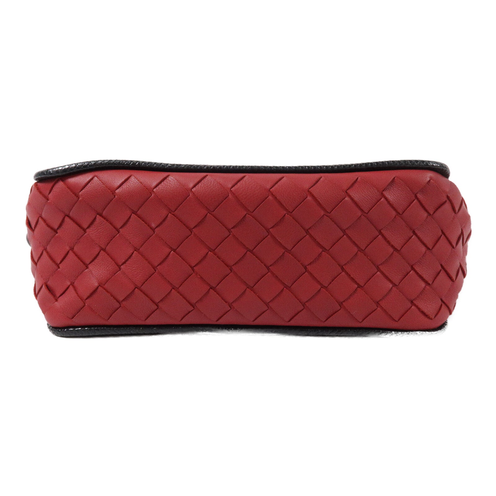 BOTTEGA VENETA 羊皮皮革Shoulder Bag鏈帶肩背袋