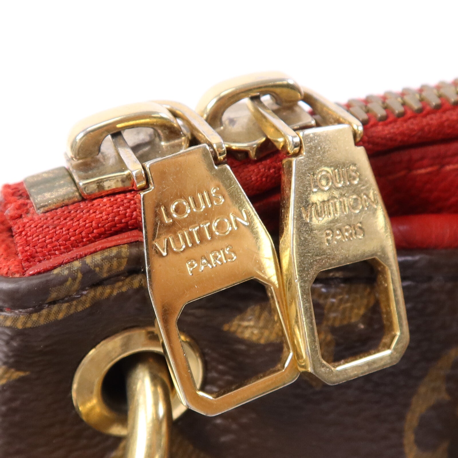 LOUIS VUITTON Monogram Pallas BB金扣手挽肩背兩用袋