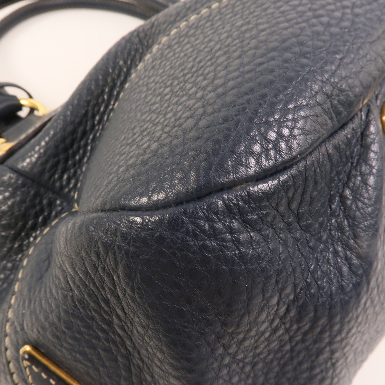 PRADA 牛皮皮革Shoulder Bag肩背袋