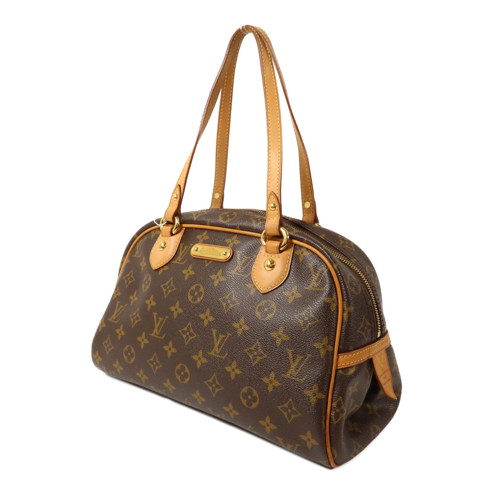 LOUIS VUITTON Monogram Montorgueil PM肩背袋