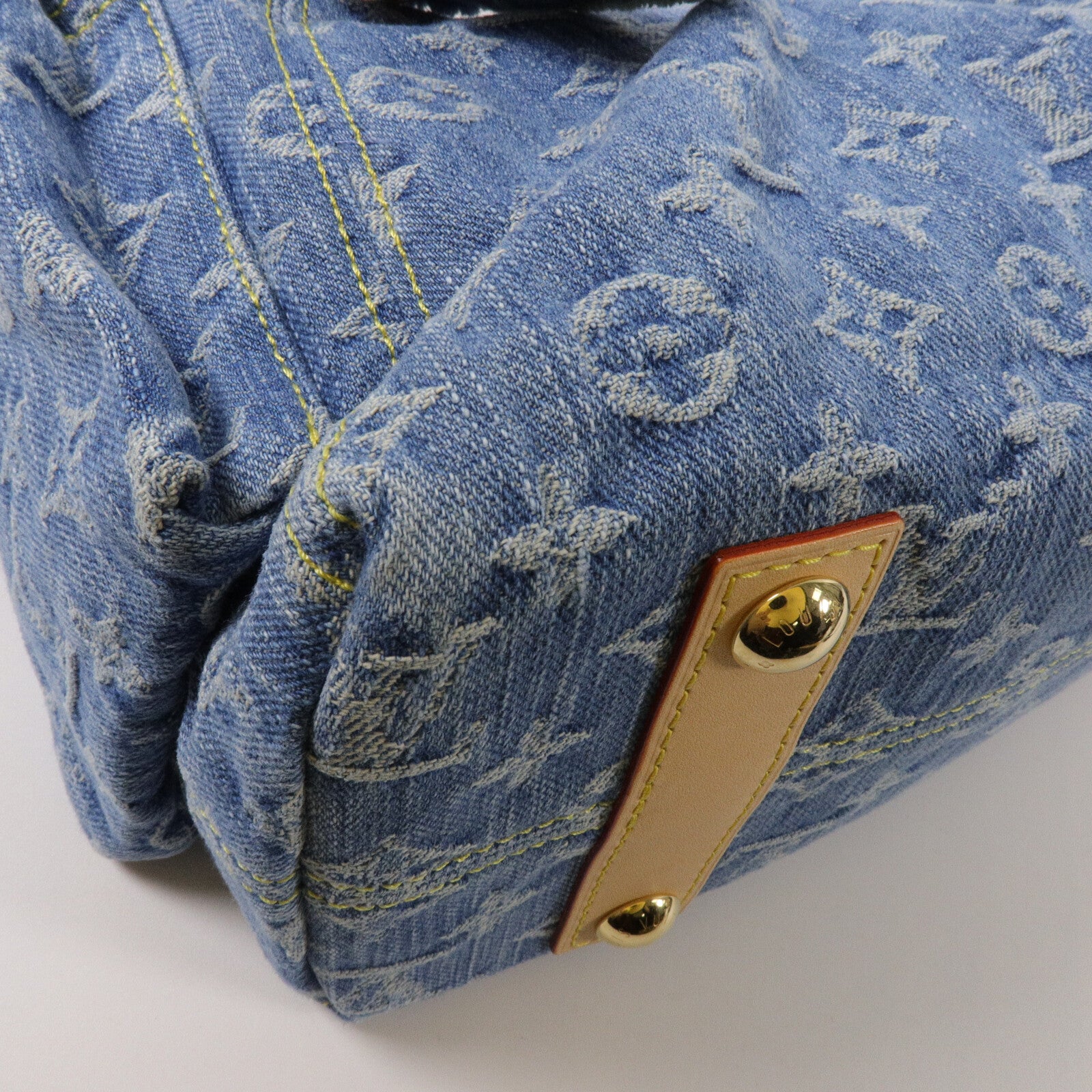 LOUIS VUITTON 牛仔布Carryall Cargo PM肩背袋