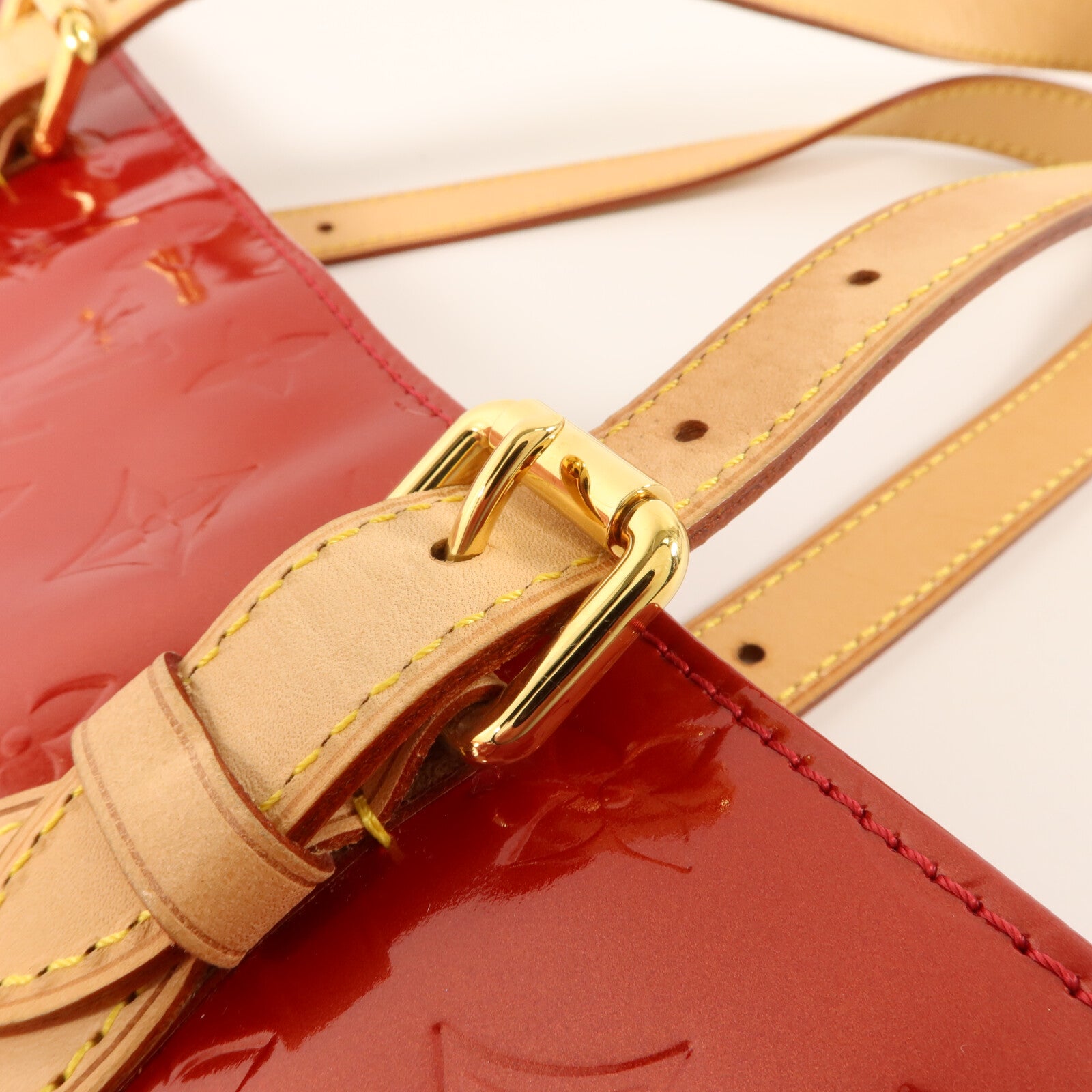 LOUIS VUITTON Monogram Vernis Brentwood手挽袋
