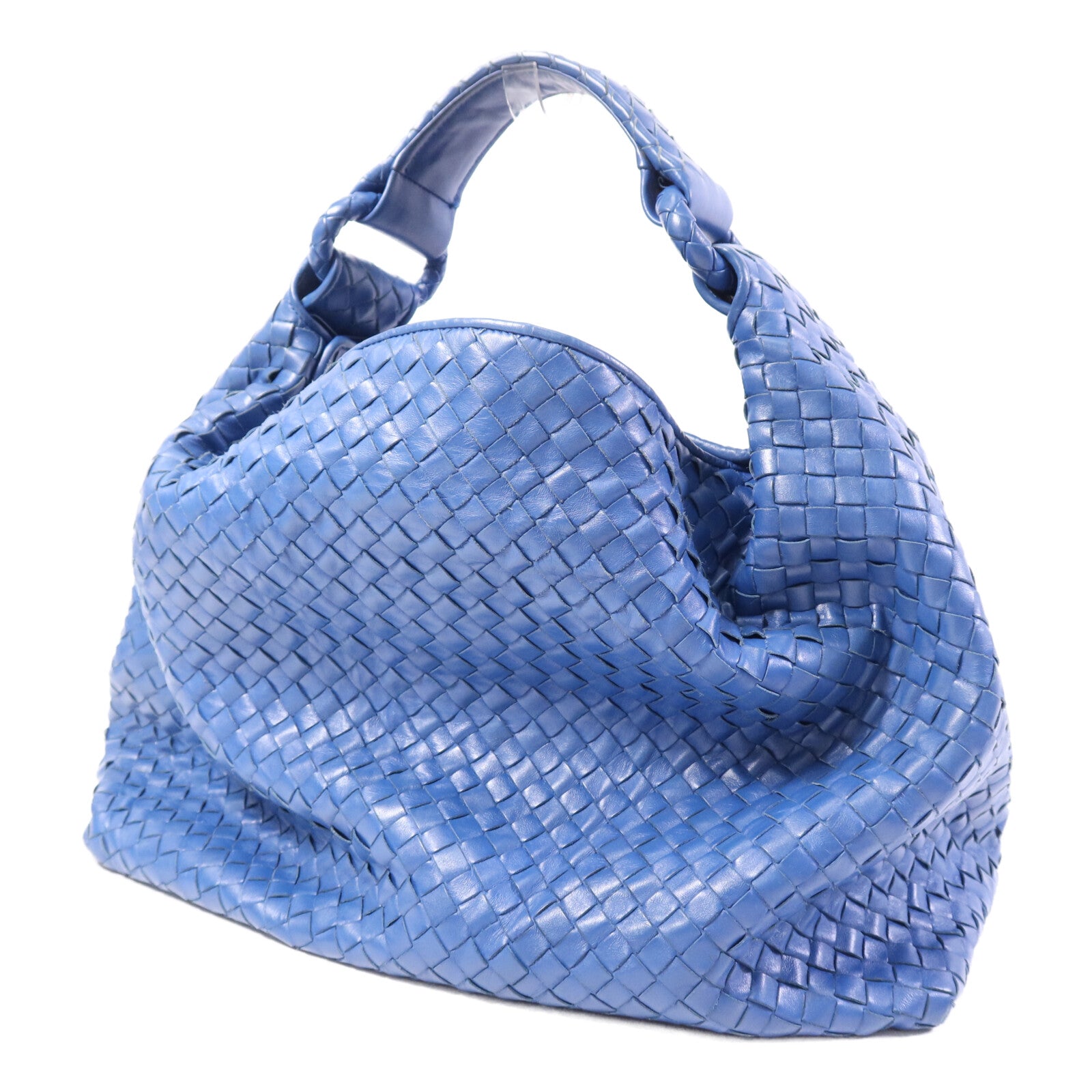 BOTTEGA VENETA 牛皮皮革Shoulder Bag銀扣肩背袋