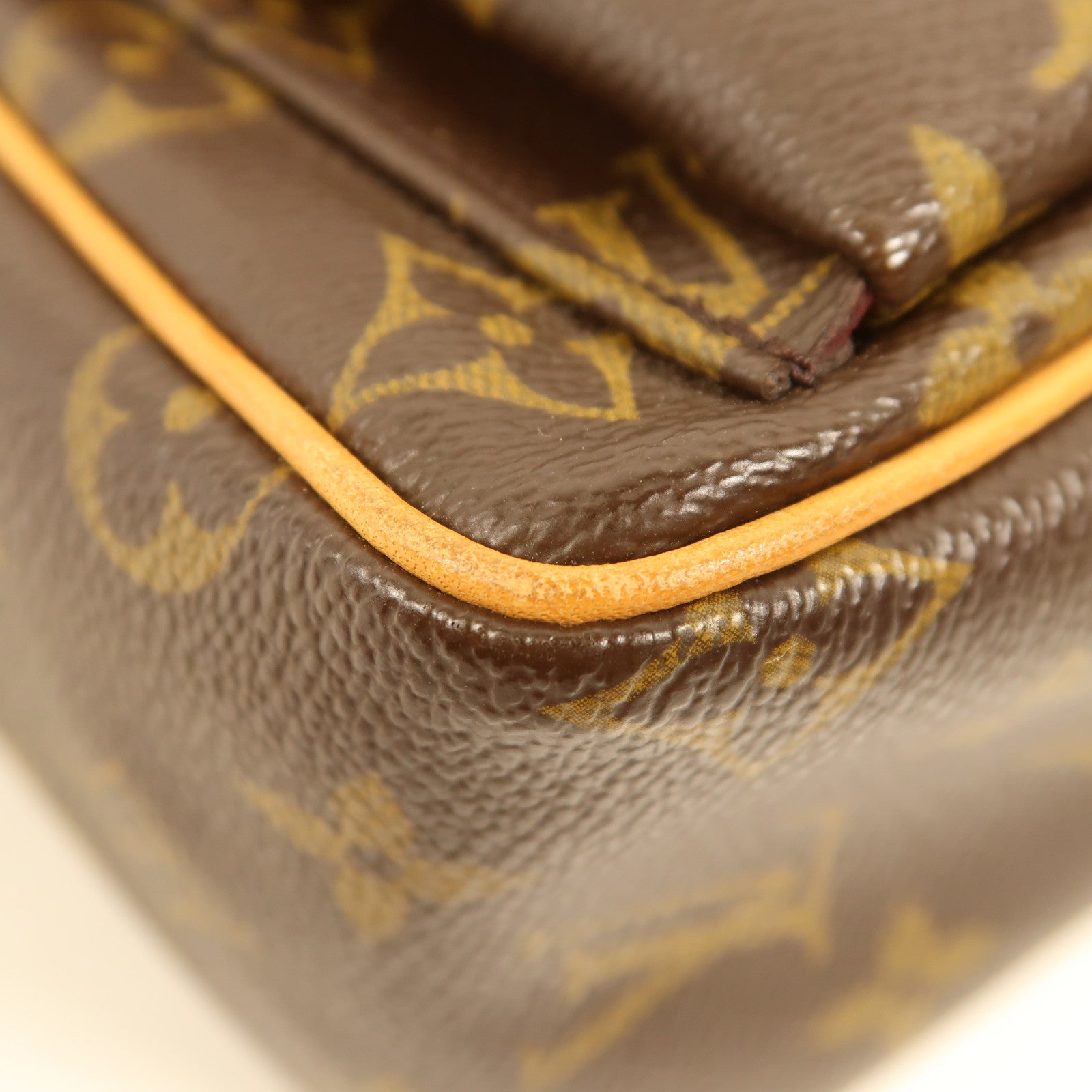 LOUIS VUITTON Monogram Viva Cite金扣肩背袋