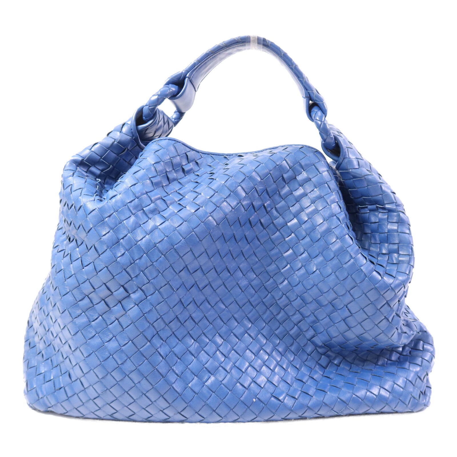 BOTTEGA VENETA 牛皮皮革Shoulder Bag銀扣肩背袋