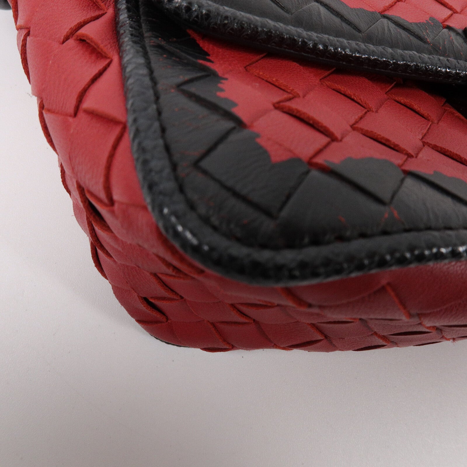 BOTTEGA VENETA 羊皮皮革Shoulder Bag鏈帶肩背袋
