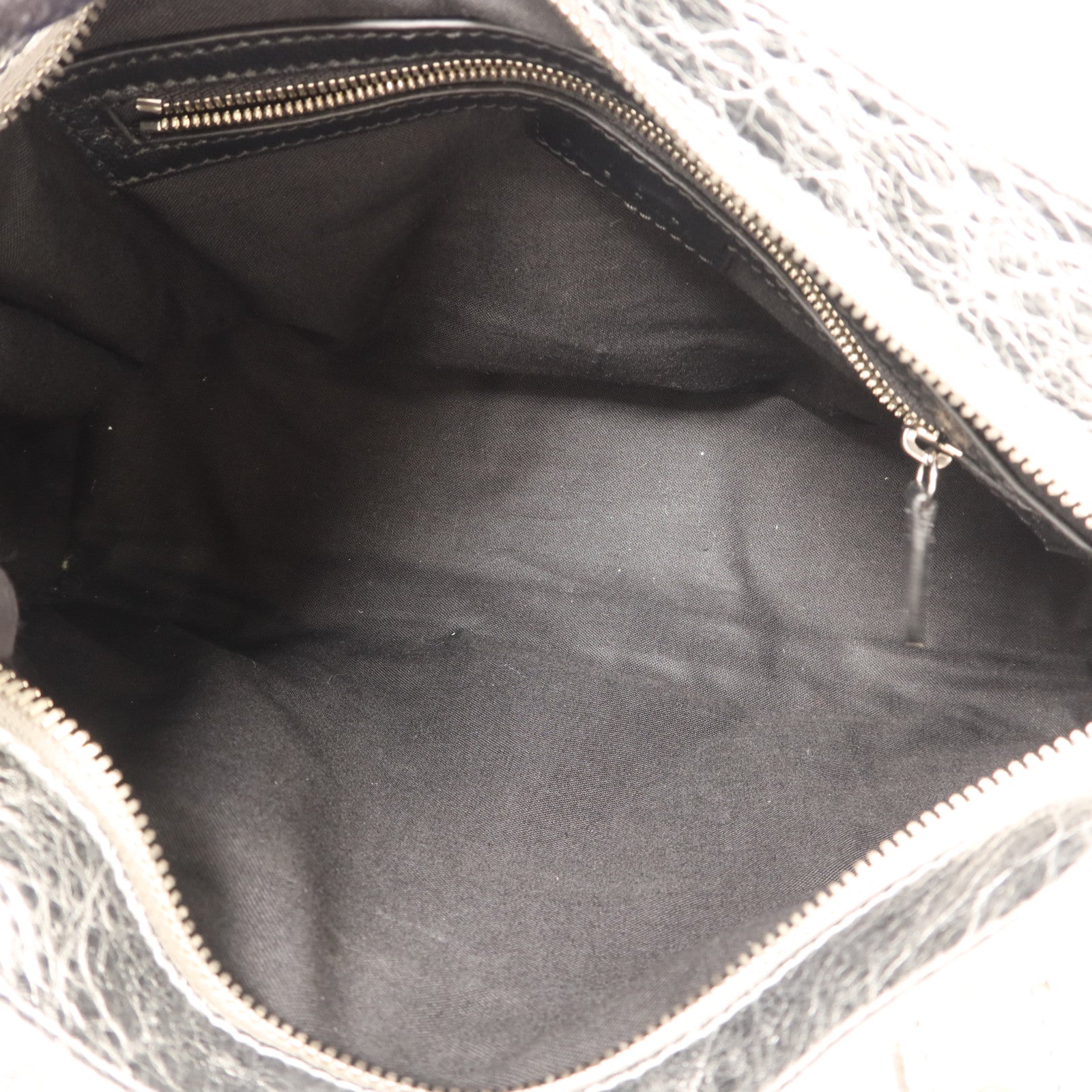 BALENCIAGA 牛皮皮革Le City Bag Small銀扣手挽肩背兩用袋