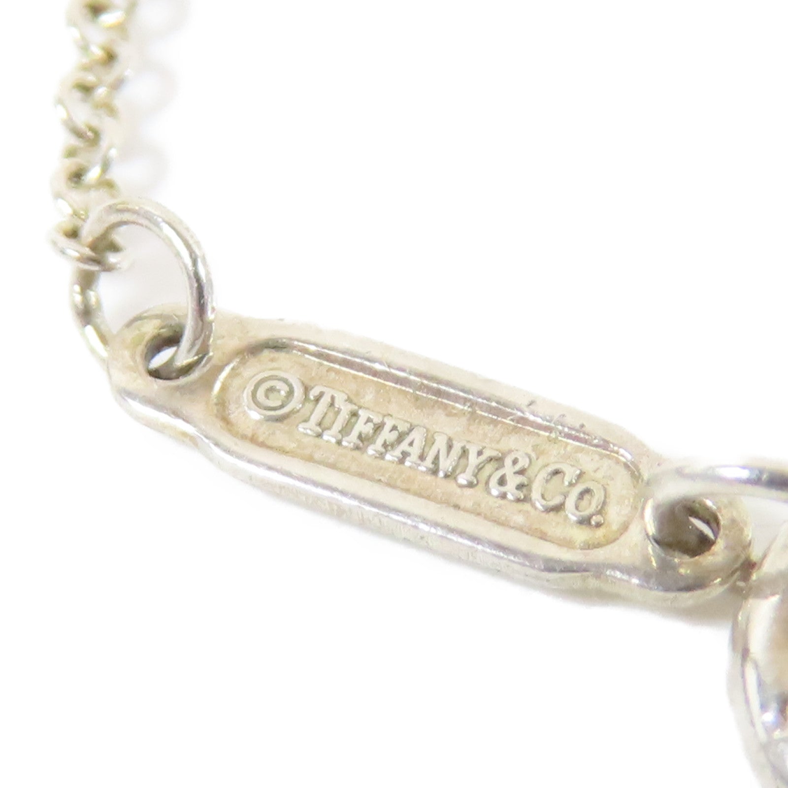 TIFFANY＆CO 【激減優惠】925純銀Necklace項鍊銀色