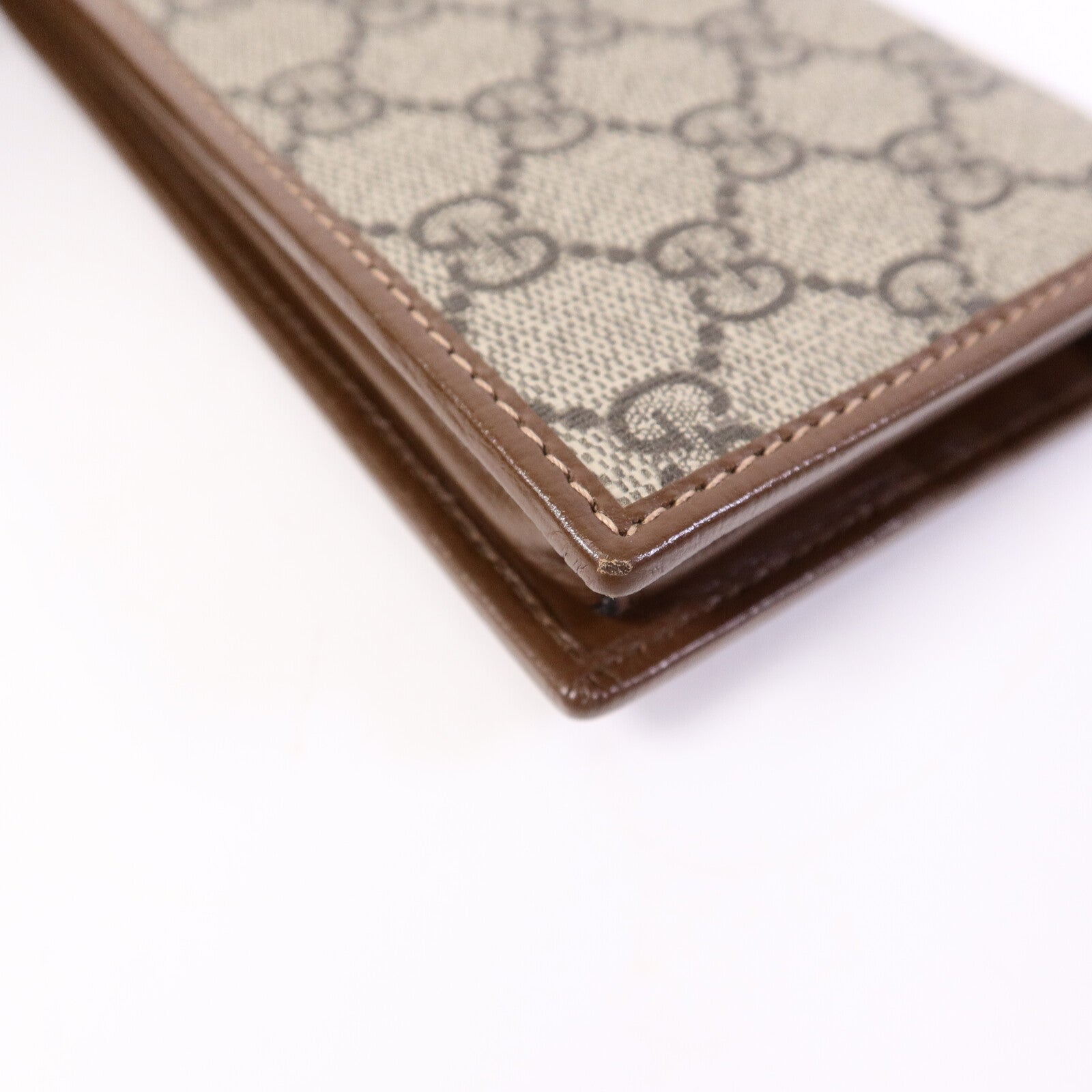 GUCCI 塗層帆布Horsebit1955 Wallet with Chain鏈帶肩背袋