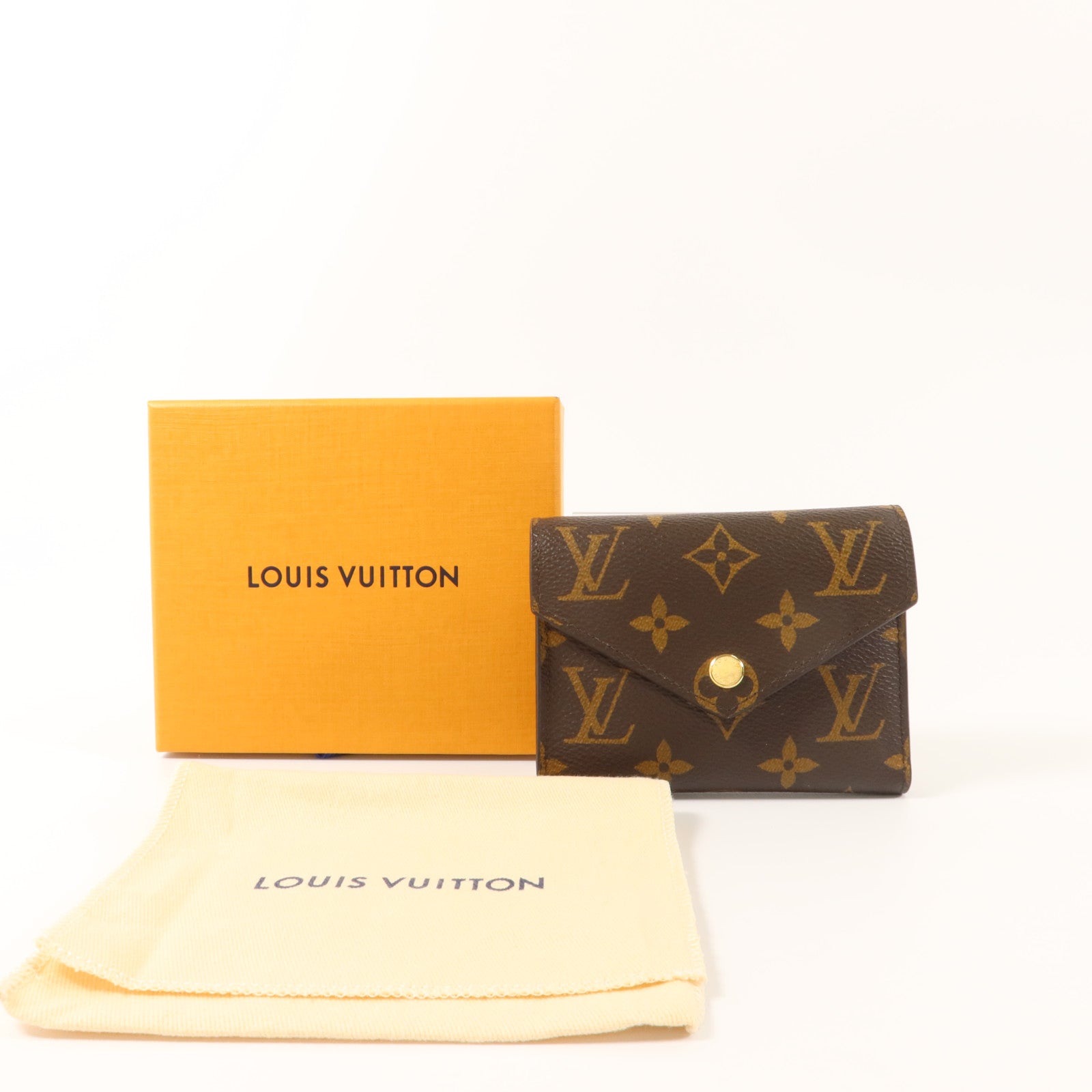 LOUIS VUITTON Monogram Victorine Wallet錢包