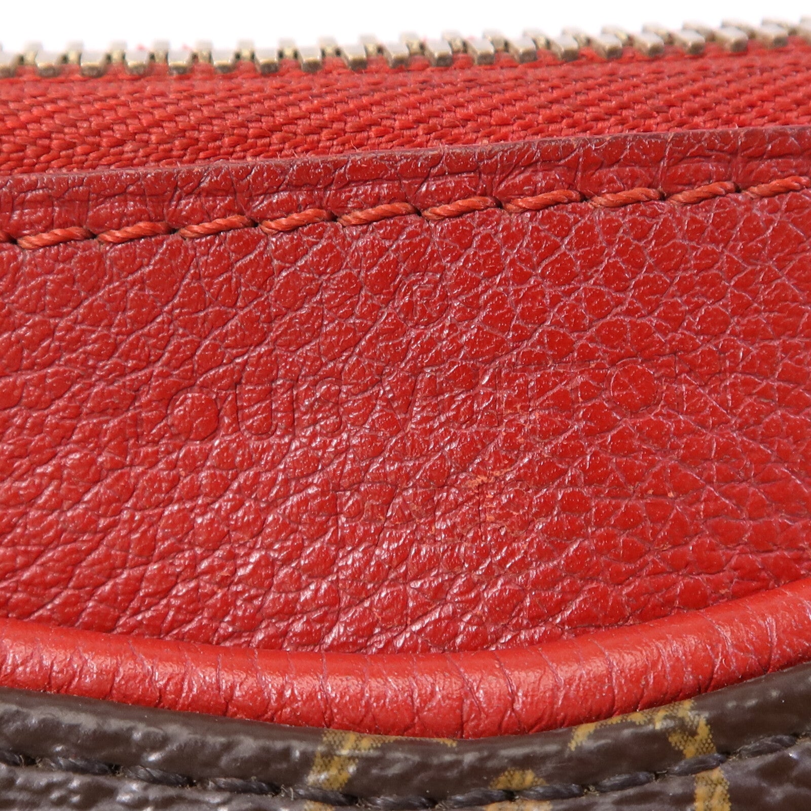 LOUIS VUITTON Monogram Pallas BB金扣手挽肩背兩用袋