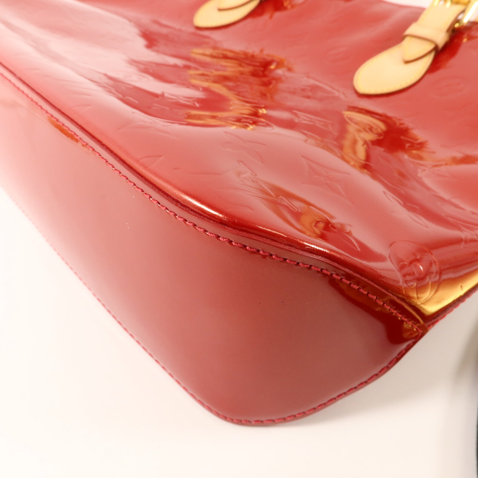 LOUIS VUITTON Monogram Vernis Brentwood手挽袋