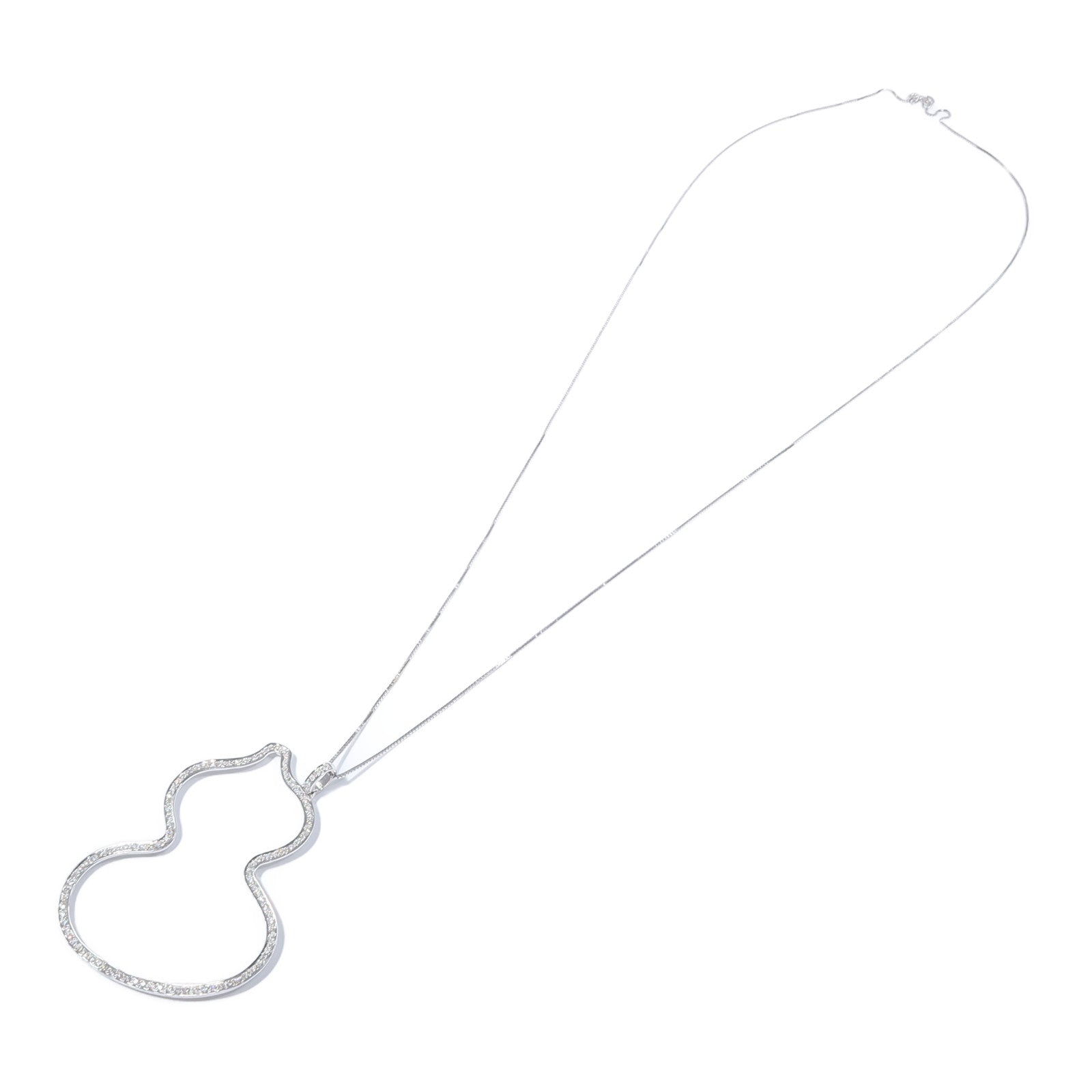 JEWELRY 18K白金Diamond Necklace鑽石項鍊