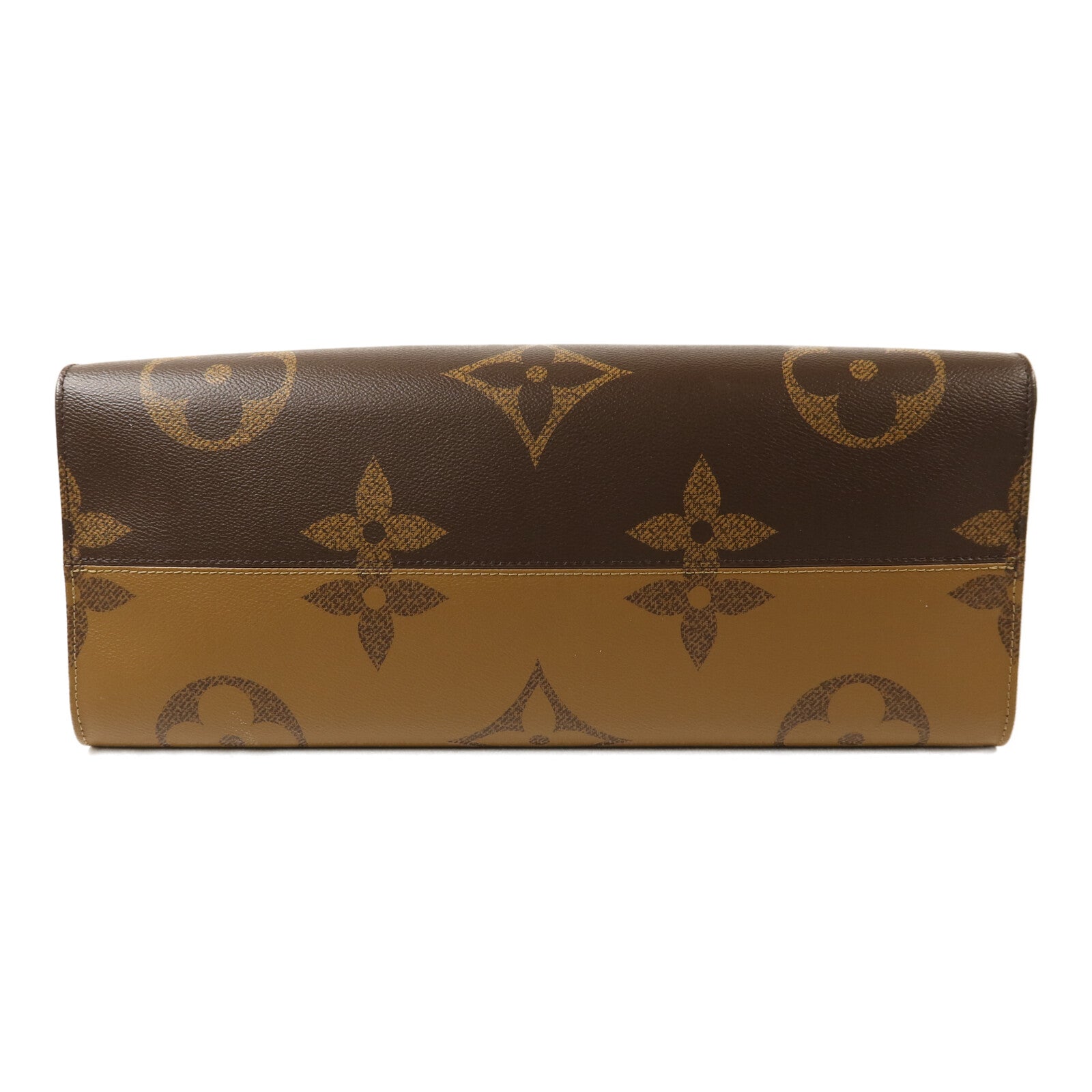 LOUIS VUITTON Monogram Giant Reverse On The Go GM金扣手挽肩背兩用袋