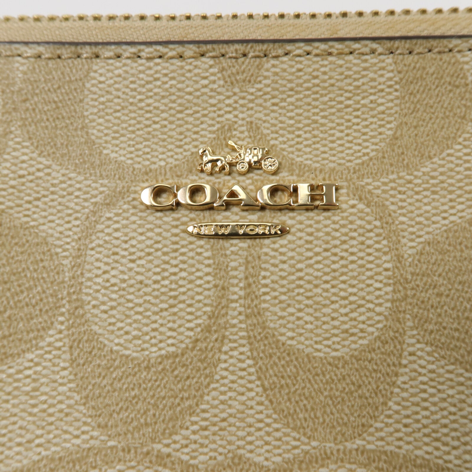 COACH 帆布Hand Bag手挽袋