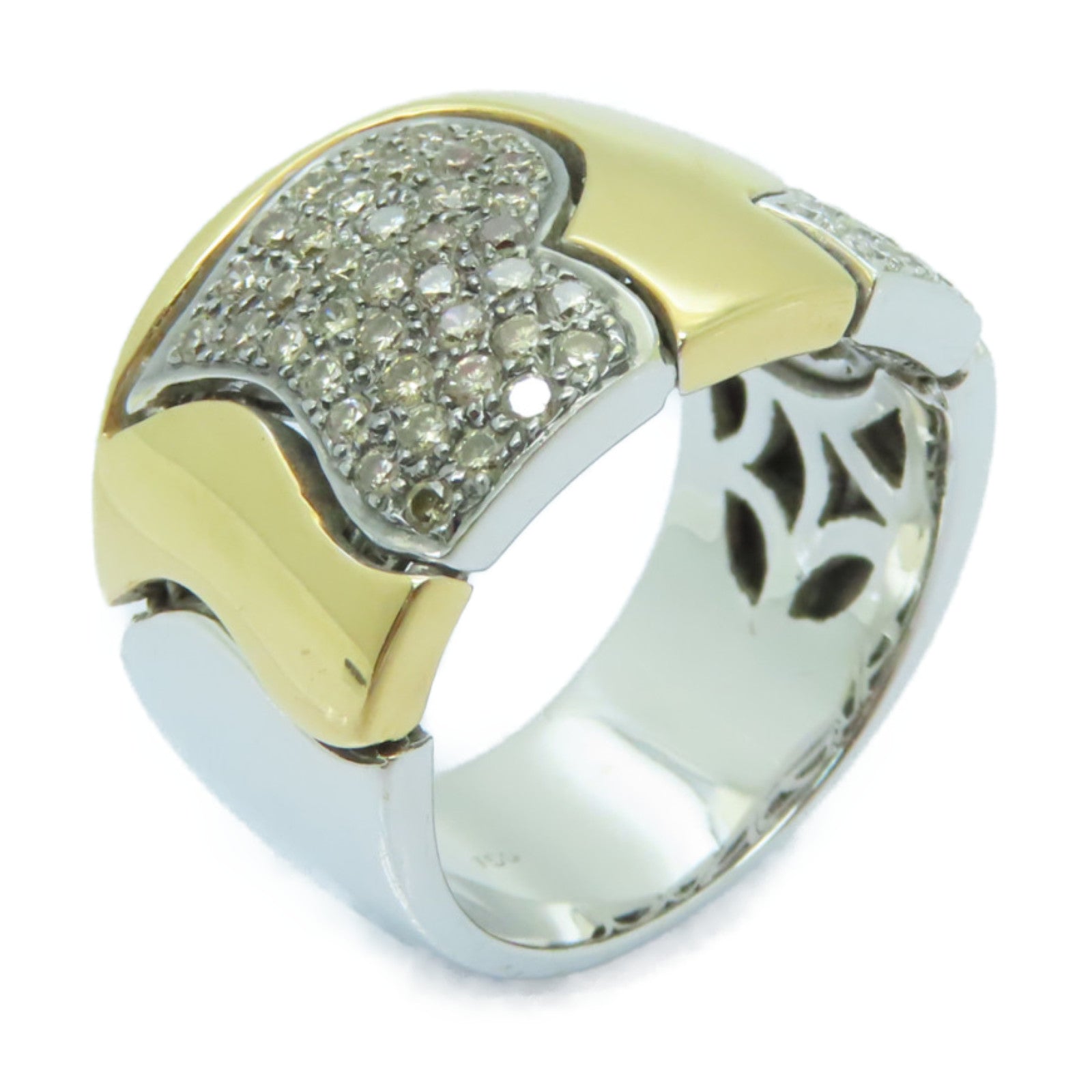 JEWELRY **【激減優惠】18K白金/黃金Ring鑽石戒指US#6