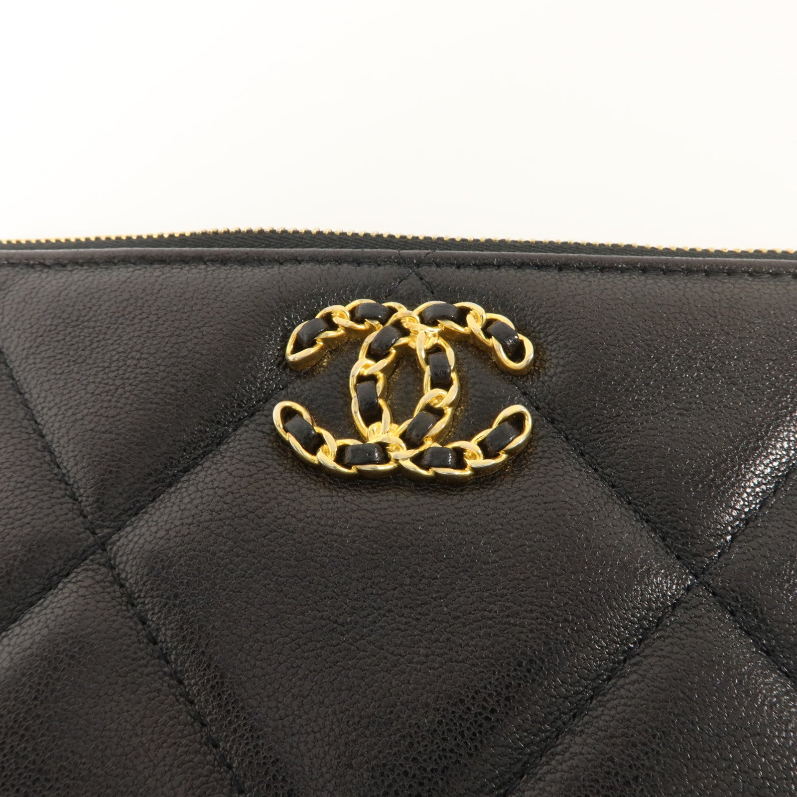 CHANEL 羊皮皮革19 Mini Pouch小袋