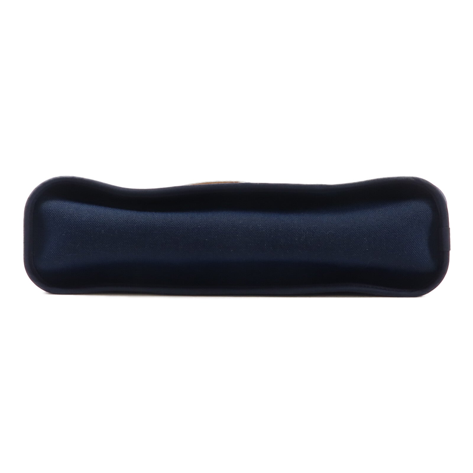HERMES 帆布Cabag PM手挽肩背兩用袋Bleu Indigo