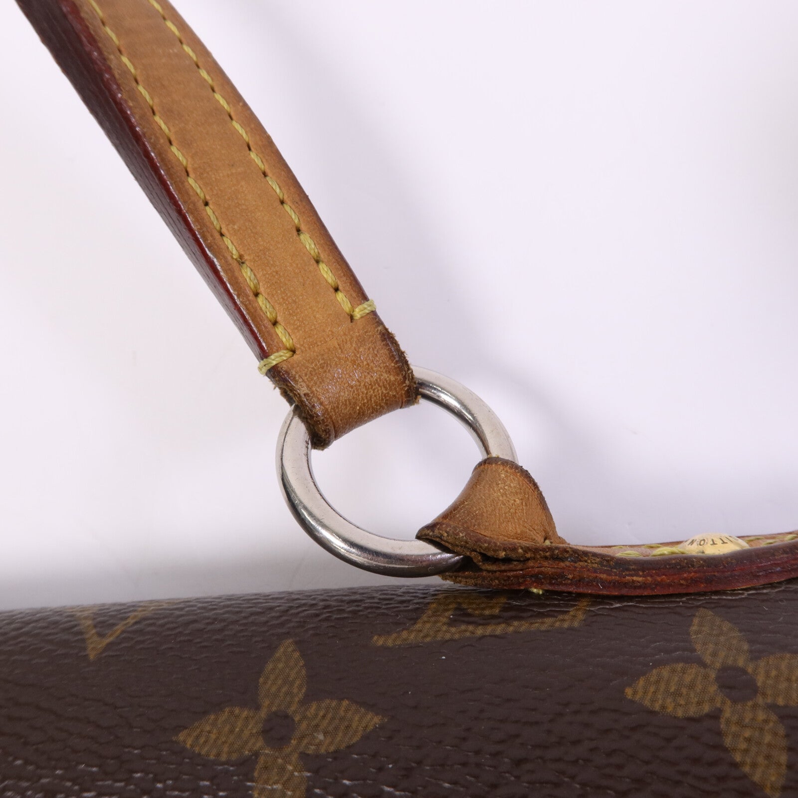 LOUIS VUITTON Monogram Cluny MM手挽肩背兩用袋